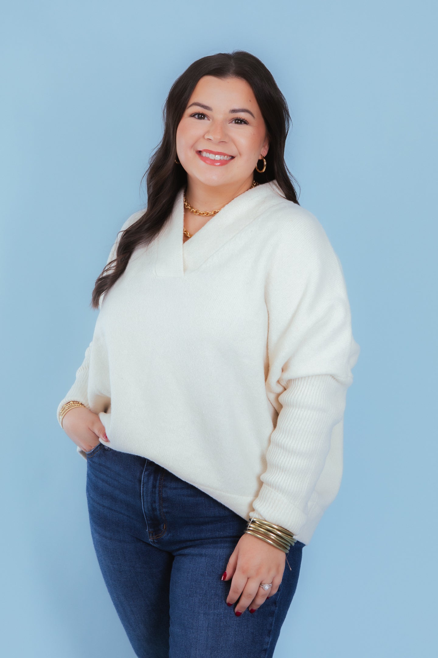 Everyday Comfort Knit Sweater