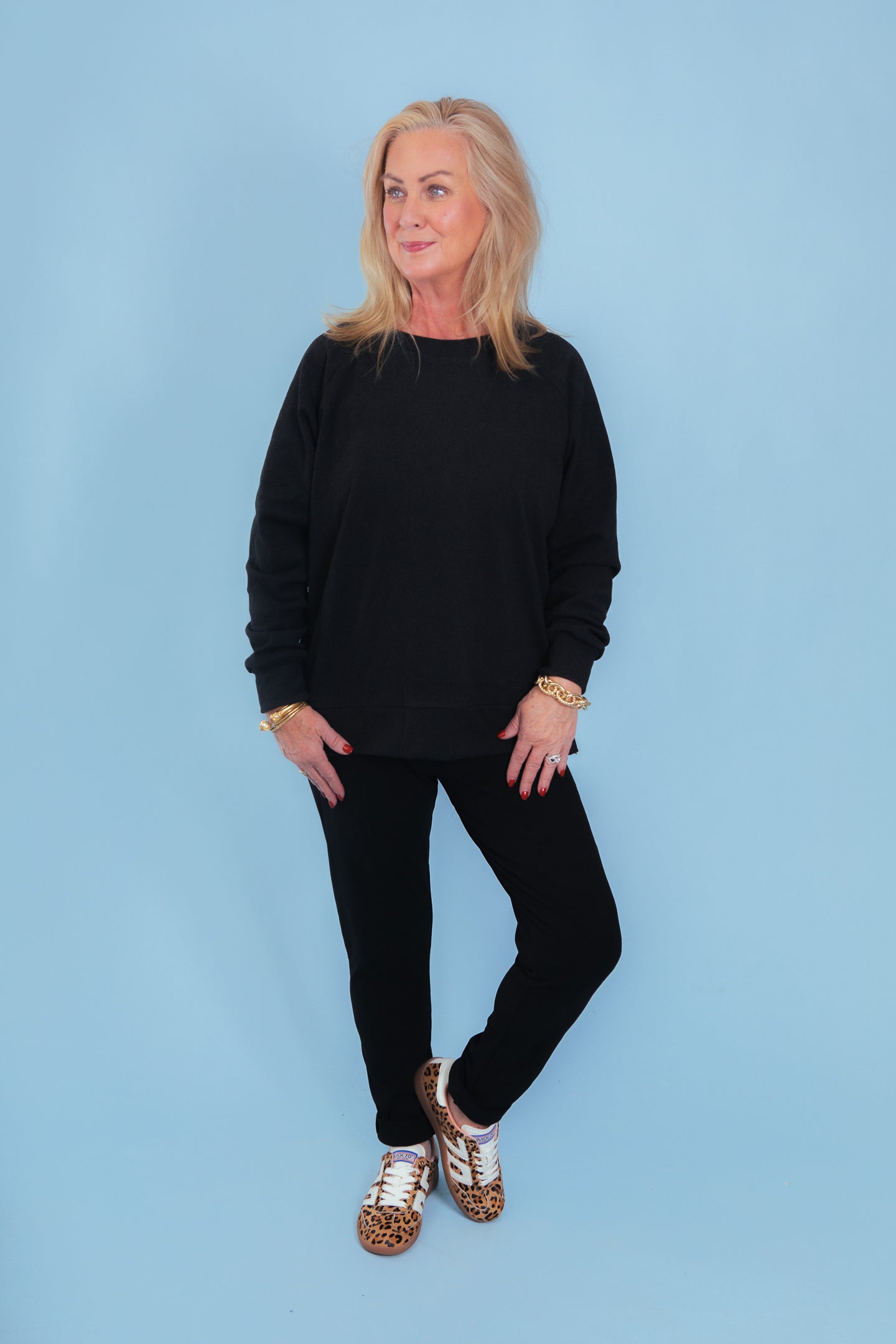 Weekend Brushed Side Zip Raglan Sleeve