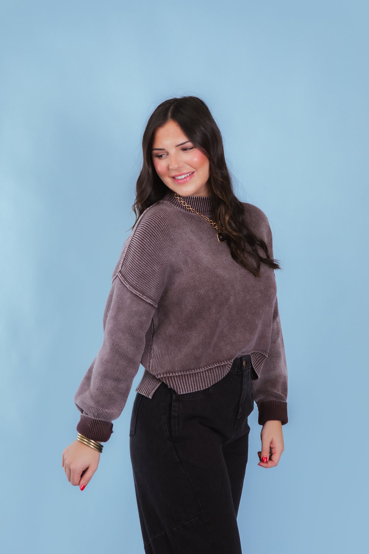 The Carly Sweater