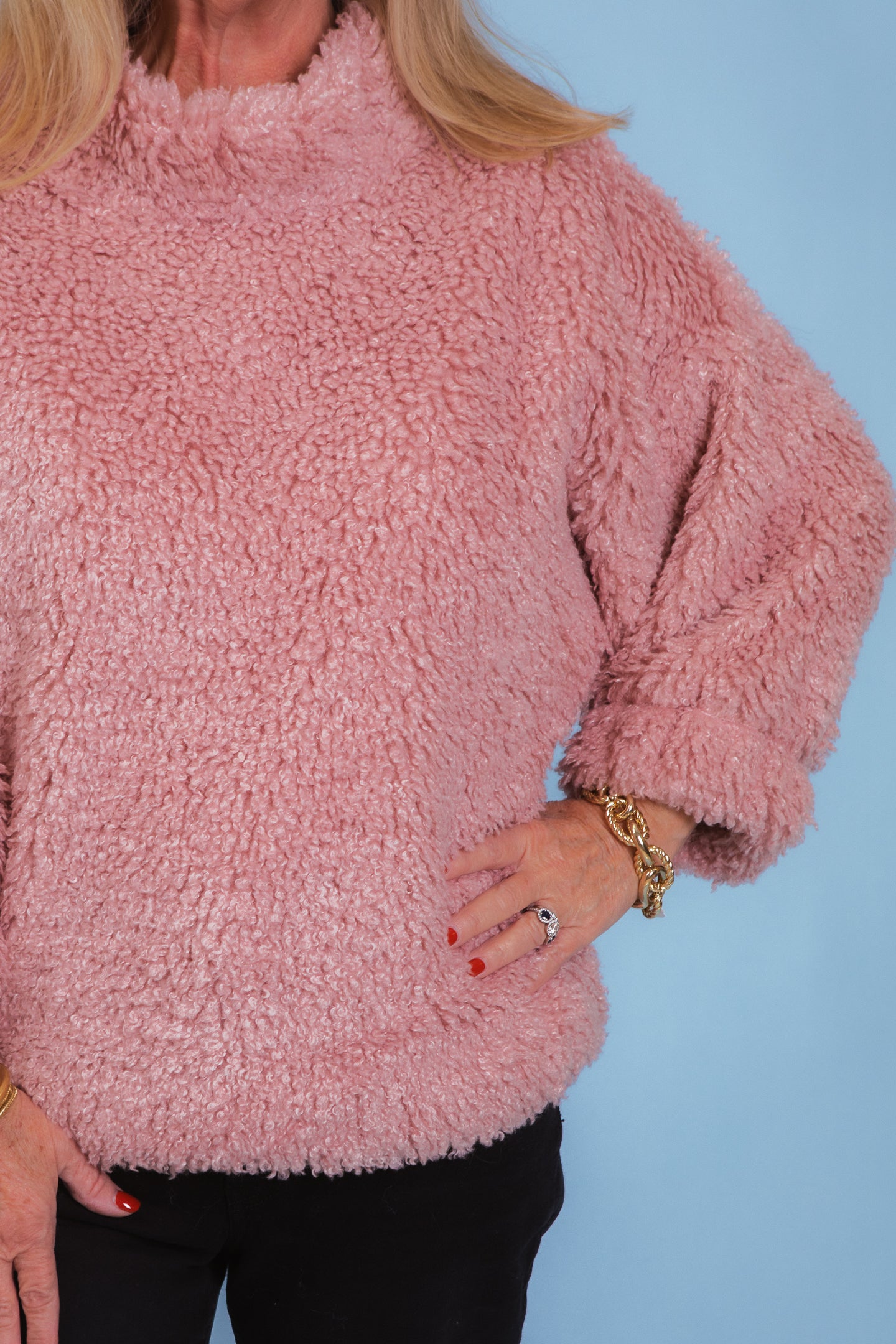 Ivy Jane | Shaggy Fur Popover