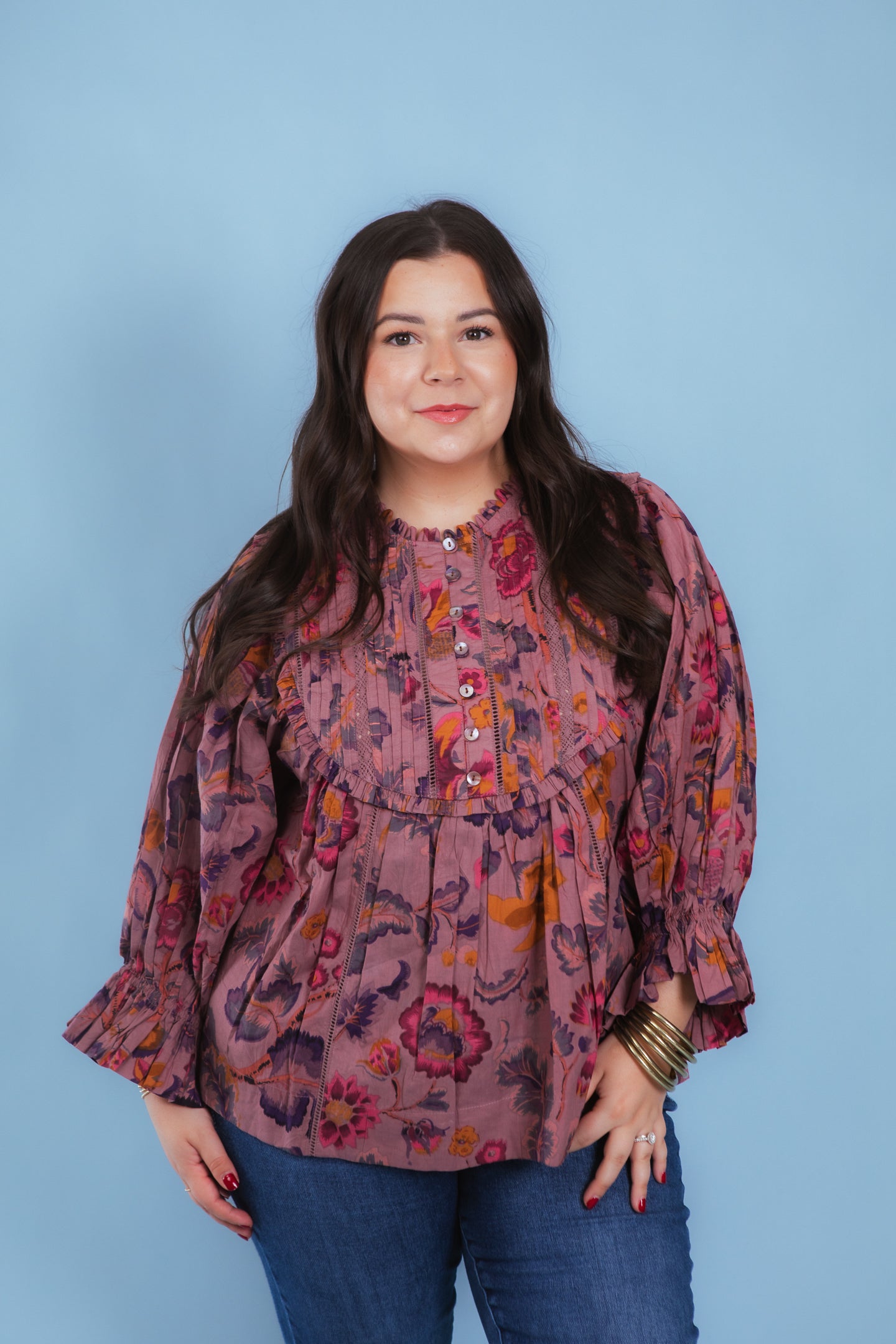 Ivy Jane | The Cambria Floral Top