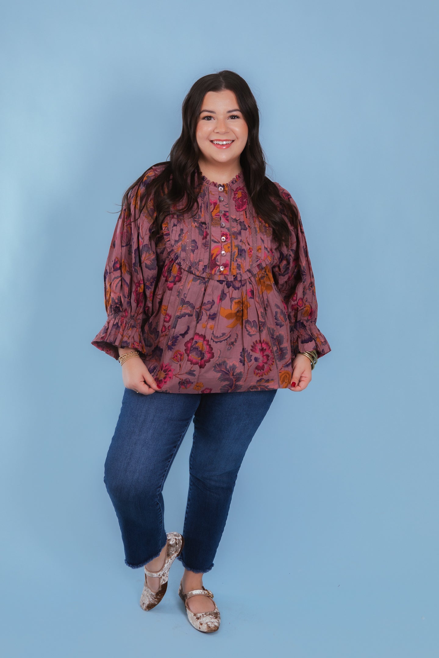 Ivy Jane | The Cambria Floral Top