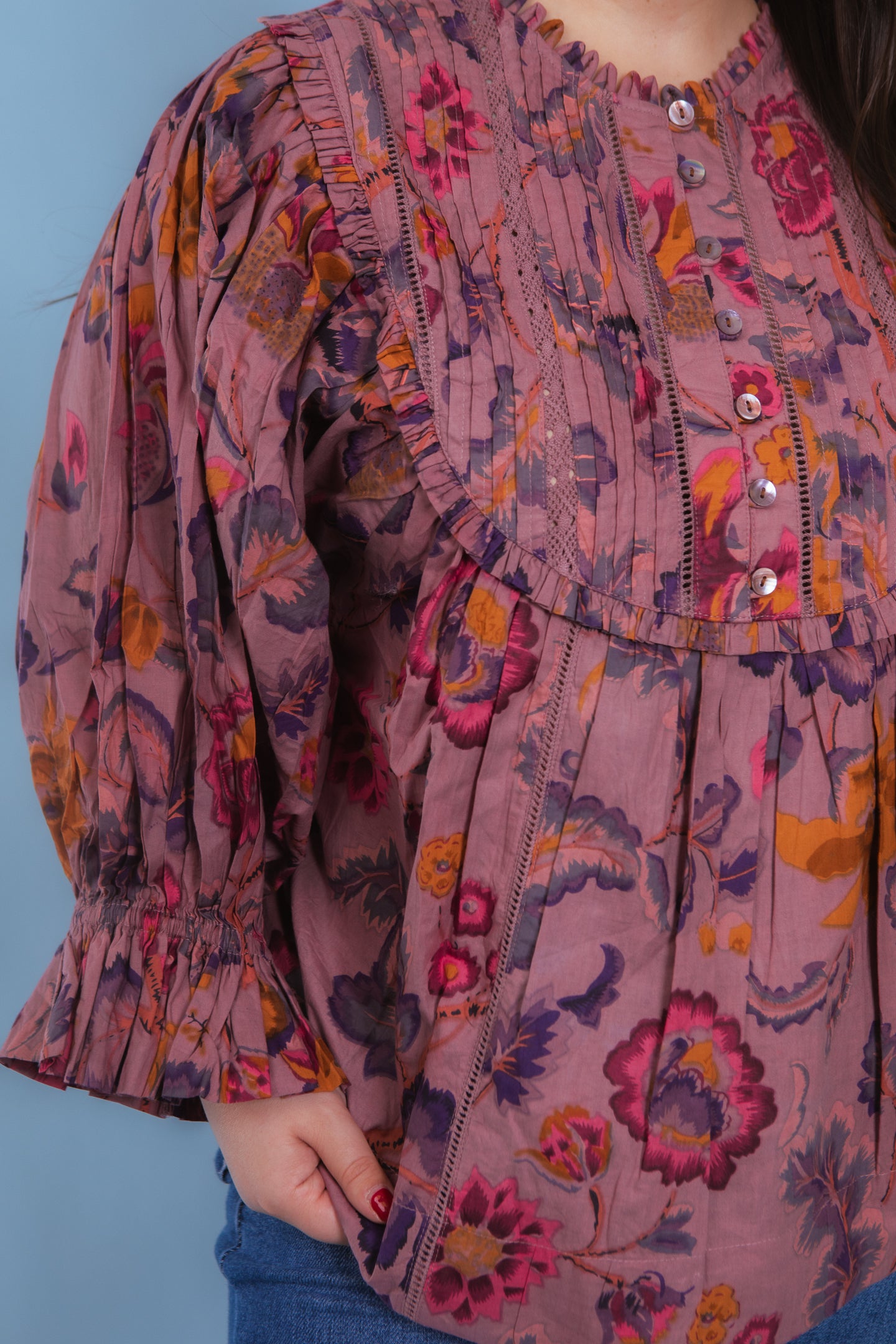 Ivy Jane | The Cambria Floral Top