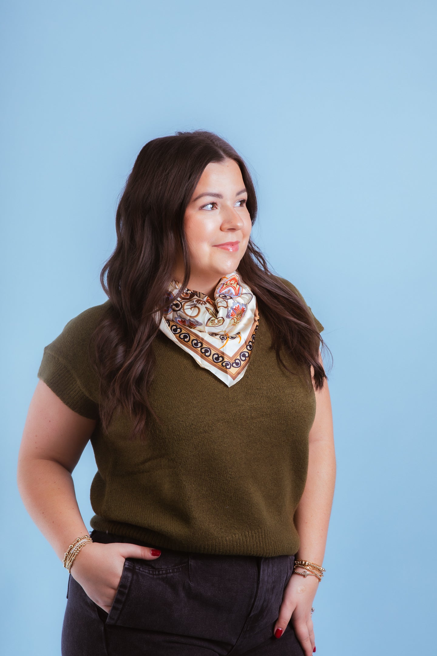 The Hearth Oak Sweater