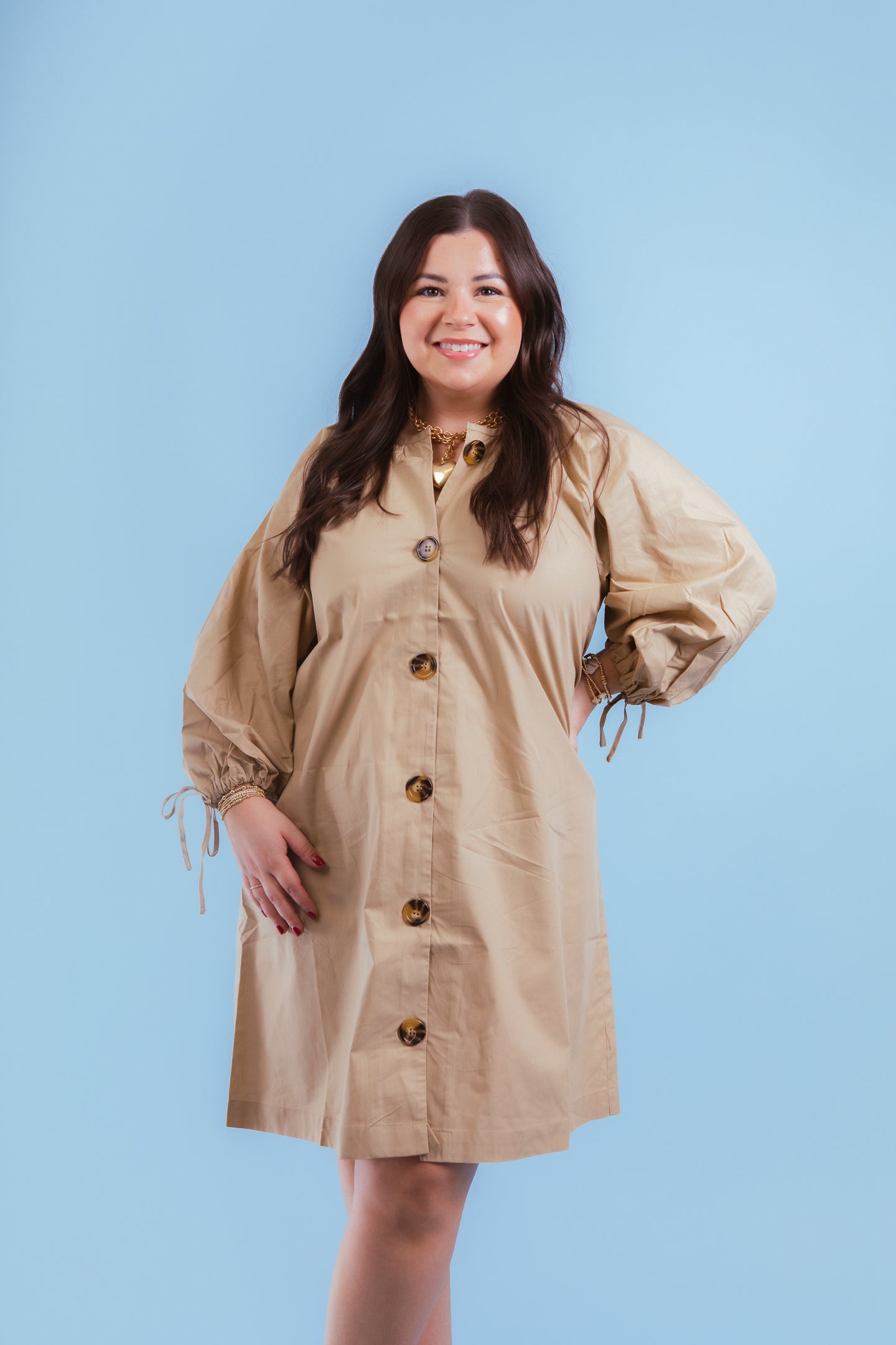 Mudpie | Pheebes Button Down Dress