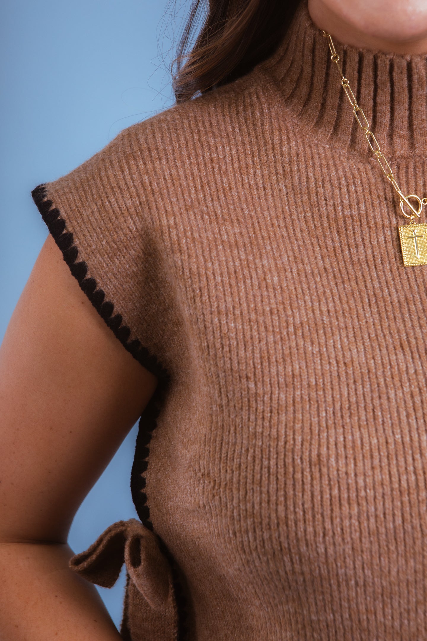 The Detailed Sweater Top