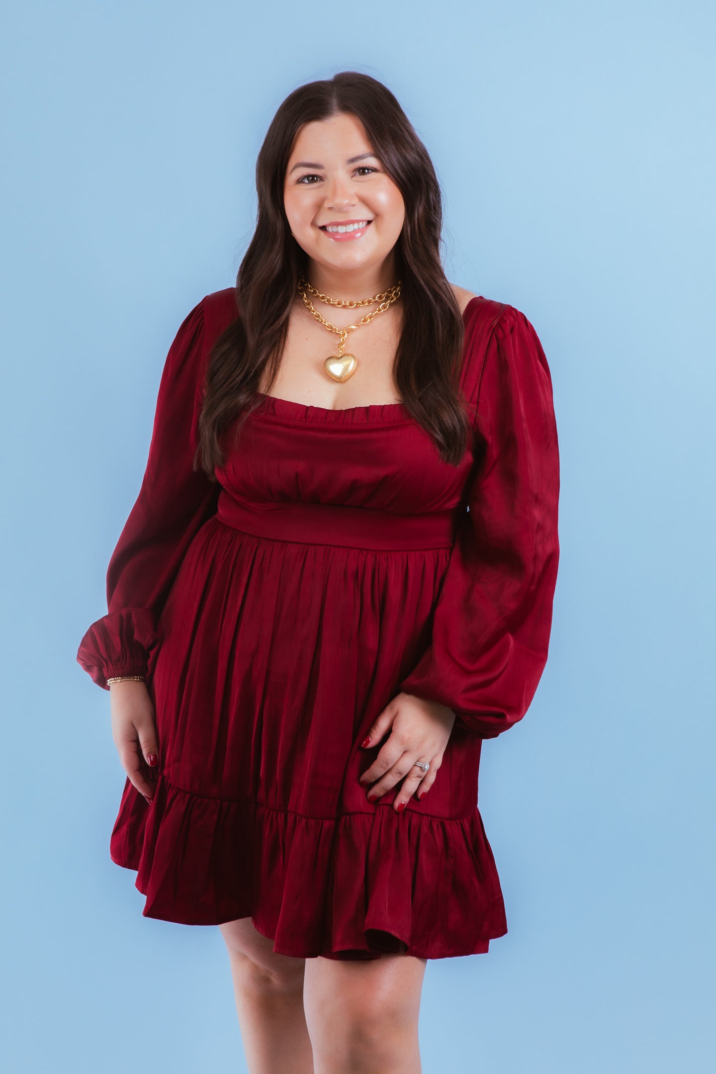 The Raquel Mini Dress