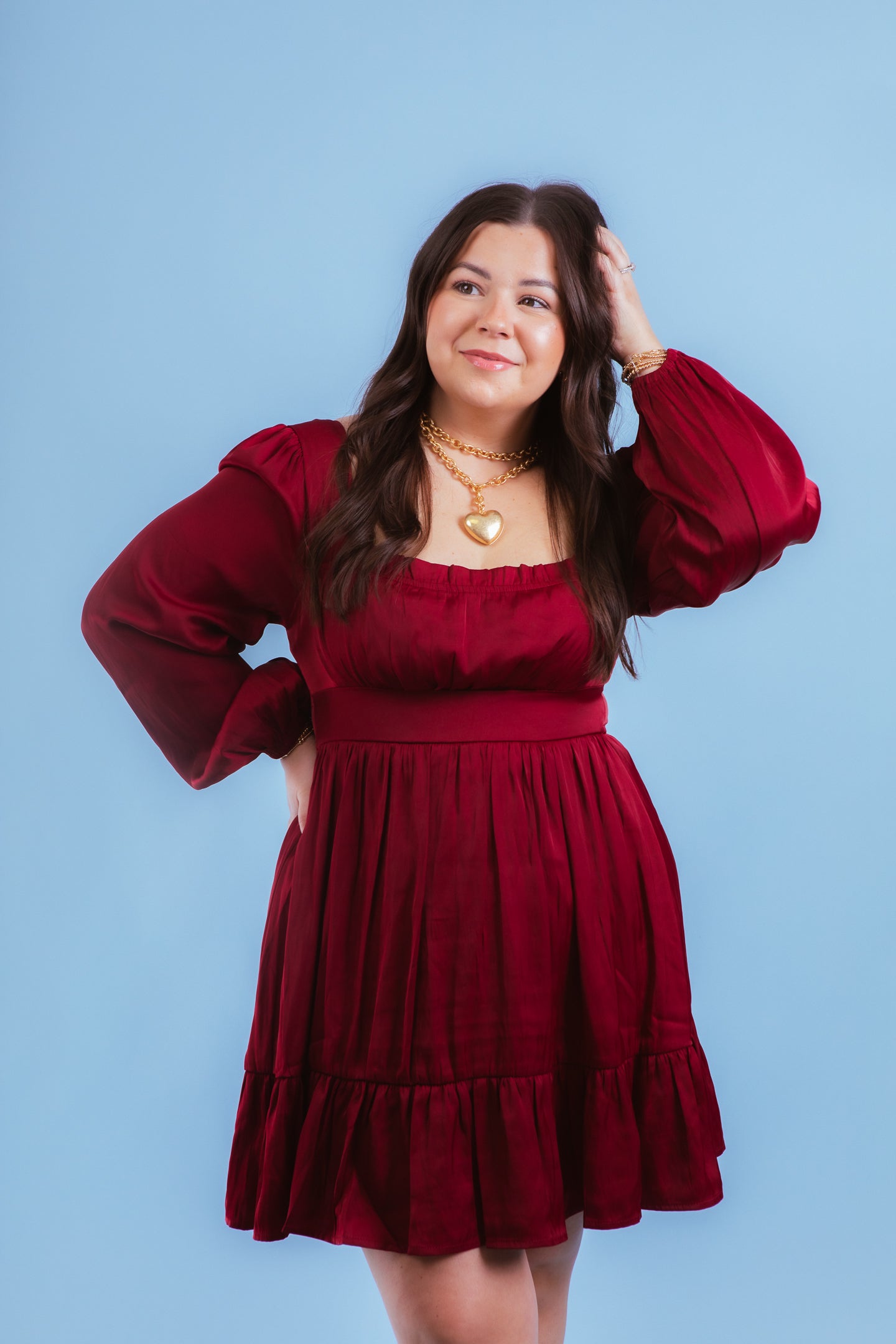 The Raquel Mini Dress