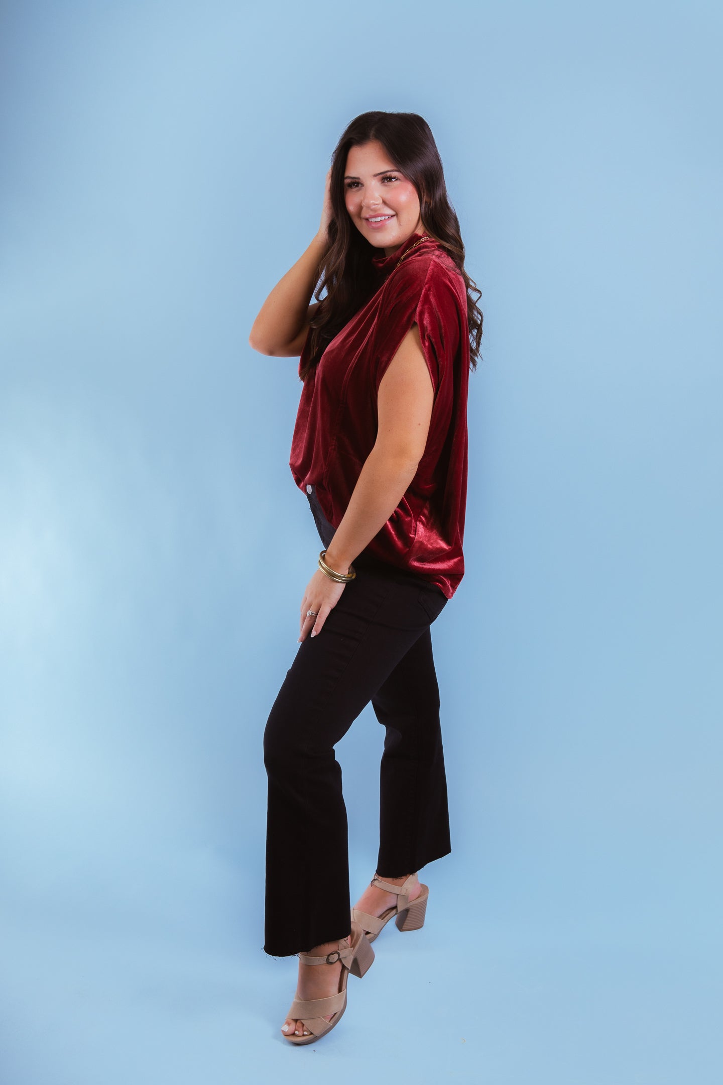 The Velvet Golden Top