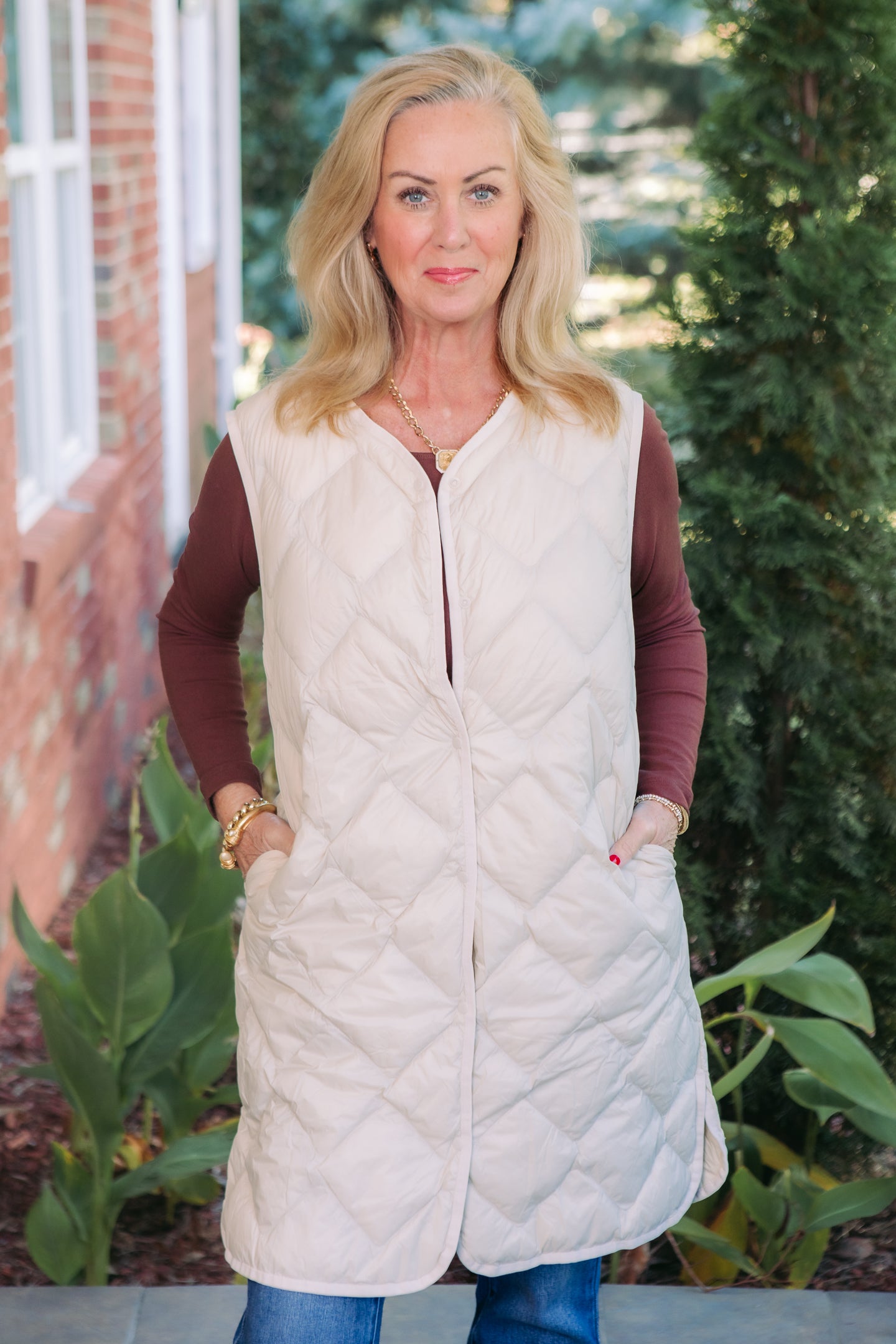 Wander Packable Lightweight Down Vest