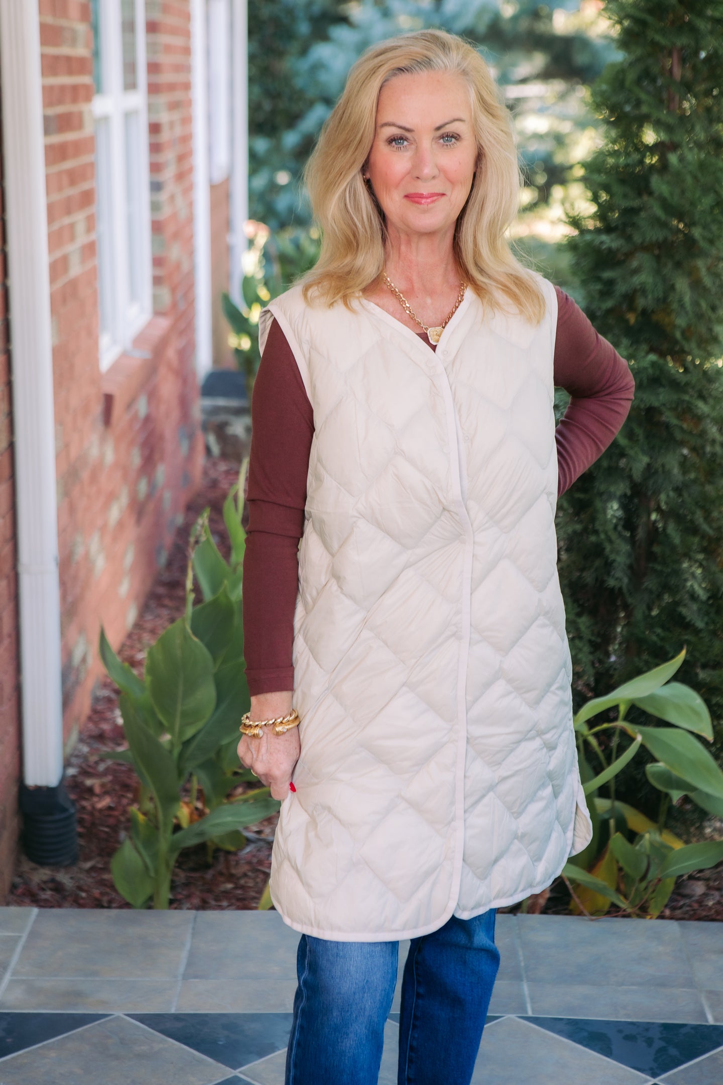 Wander Packable Lightweight Down Vest