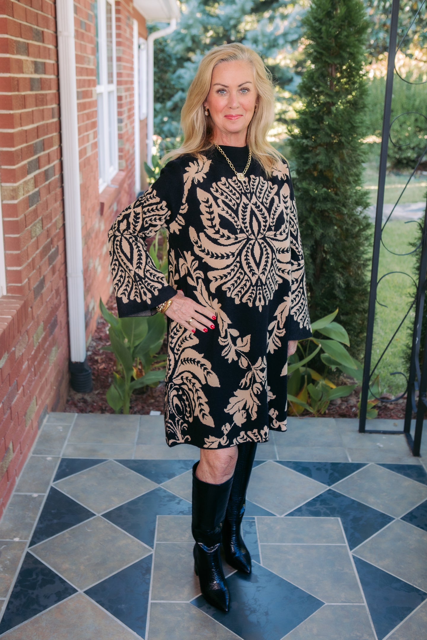 The Audrey Sweater Dress