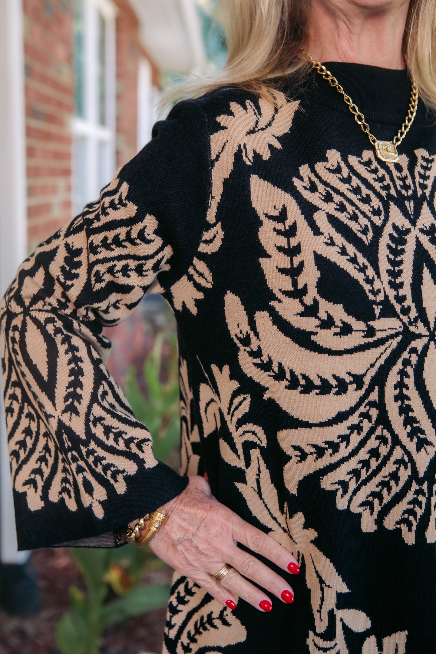 The Audrey Sweater Dress