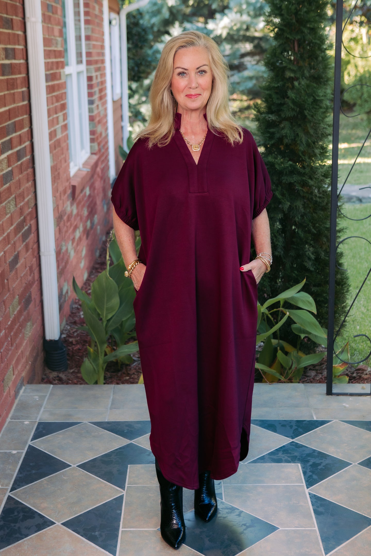 Effortless Charm Midi Dress