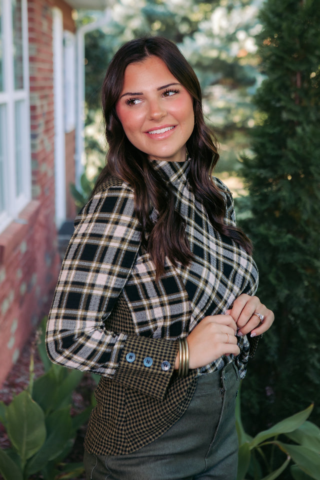Habitat | Girl Gone Plaid Orchard Pullover