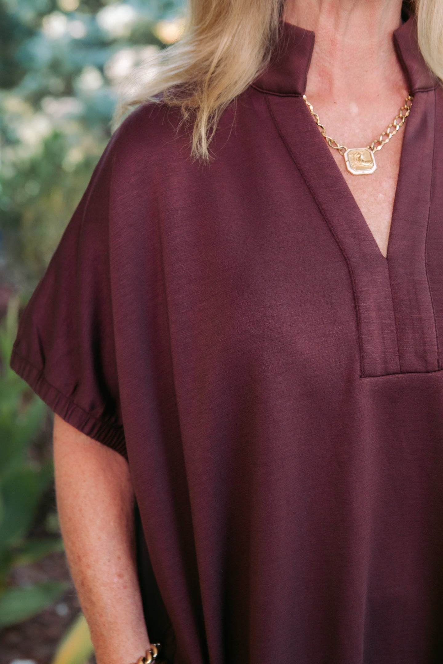 Effortless Charm Midi Dress