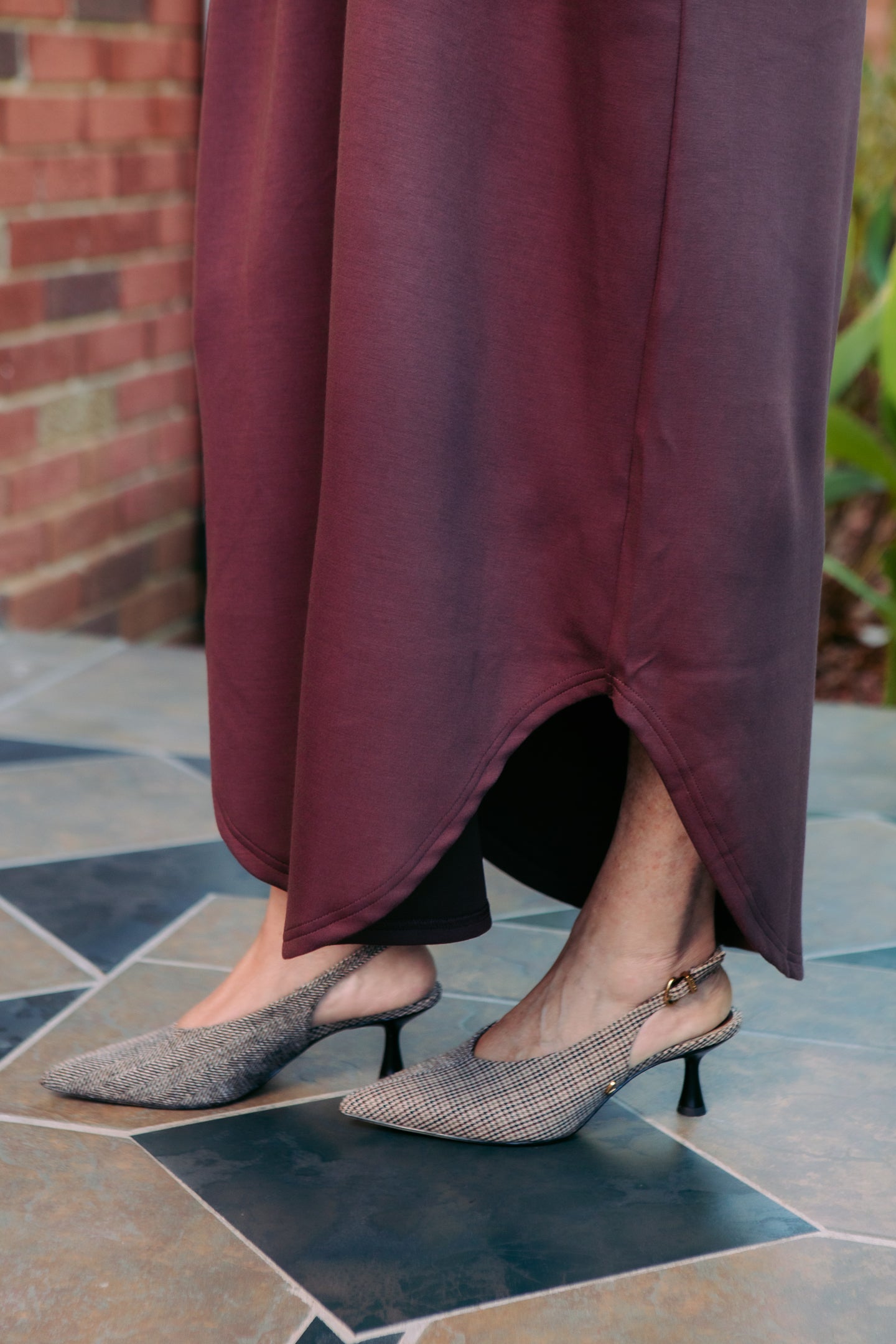 Effortless Charm Midi Dress