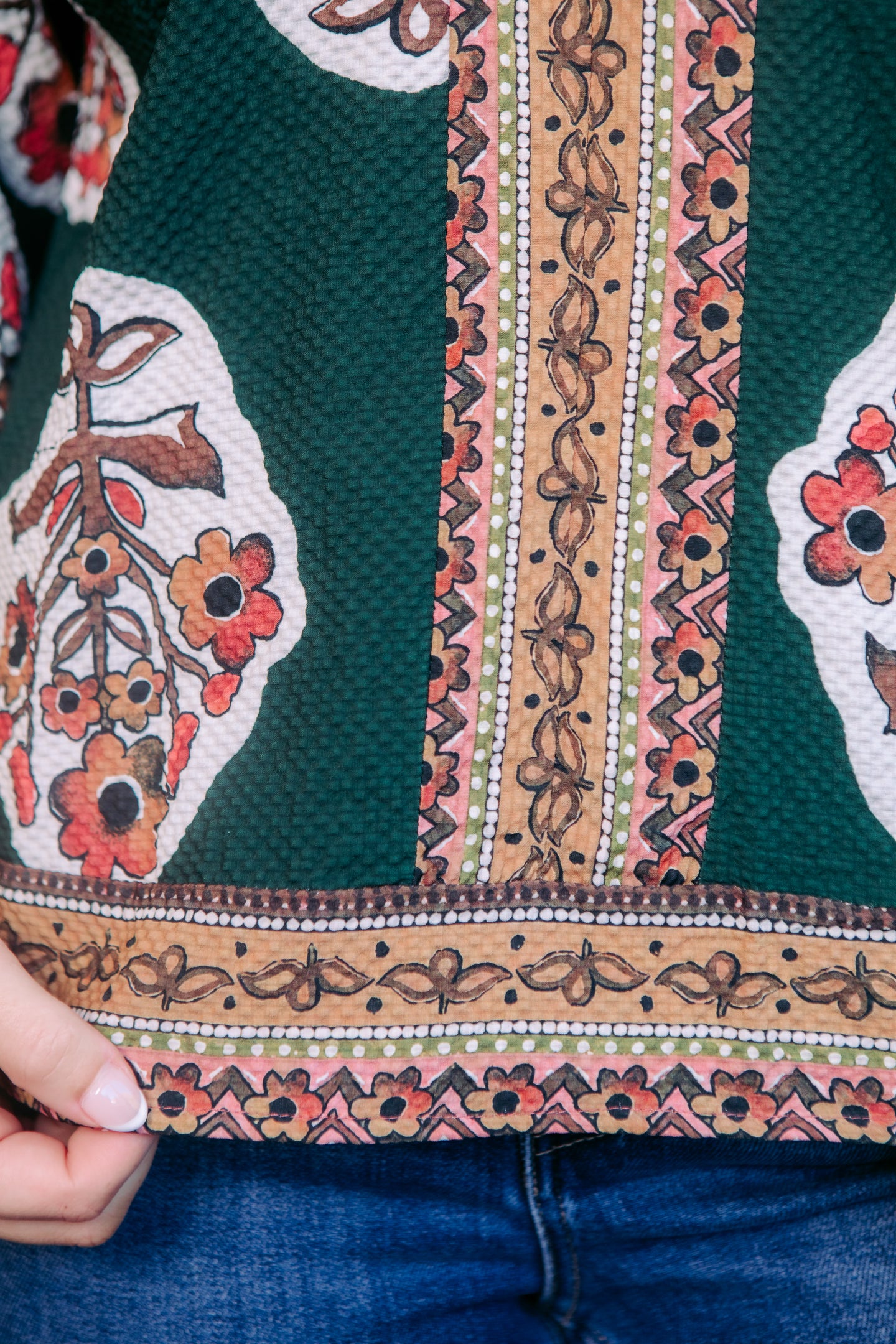 The Flowy Tunic Blouse