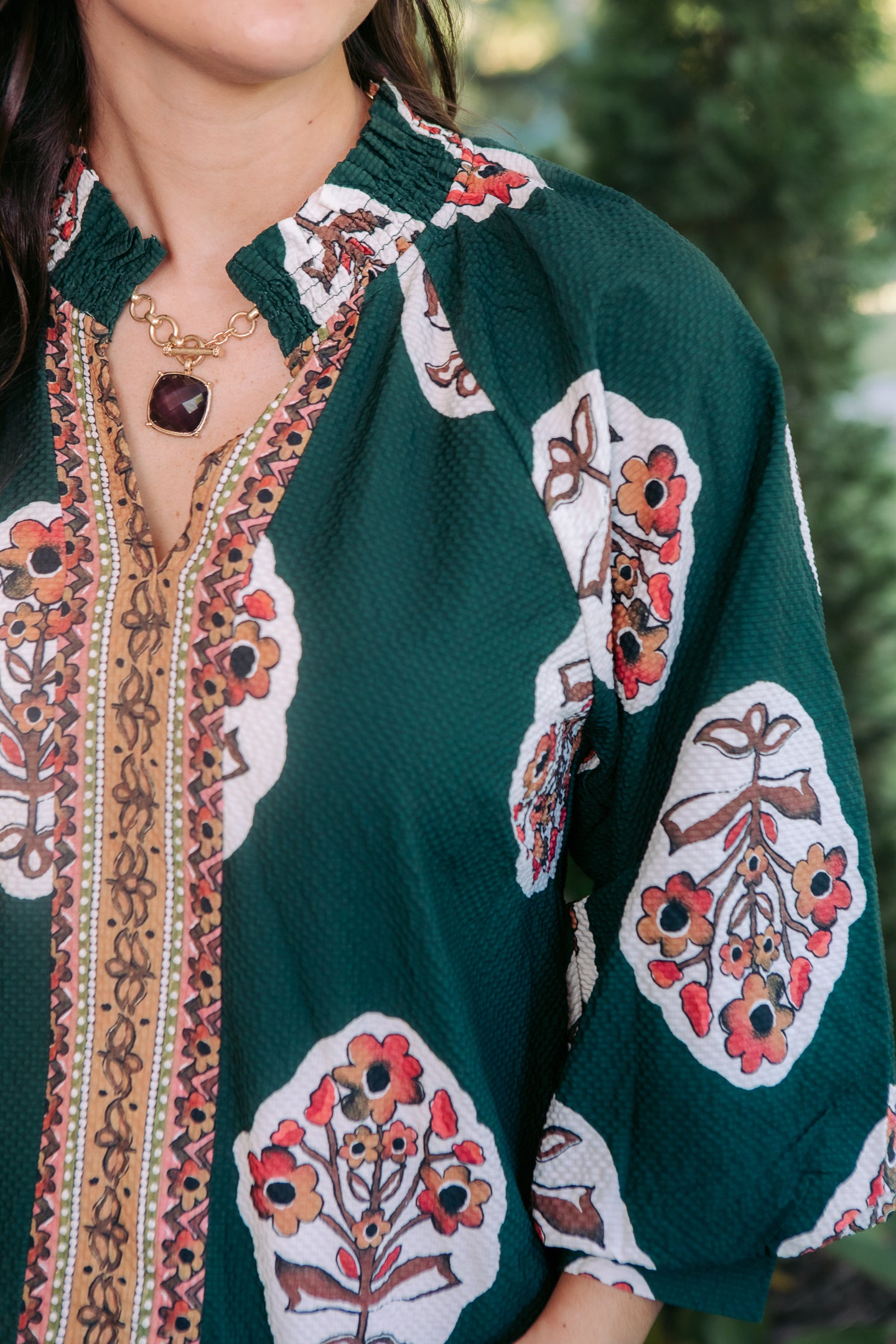 The Flowy Tunic Blouse