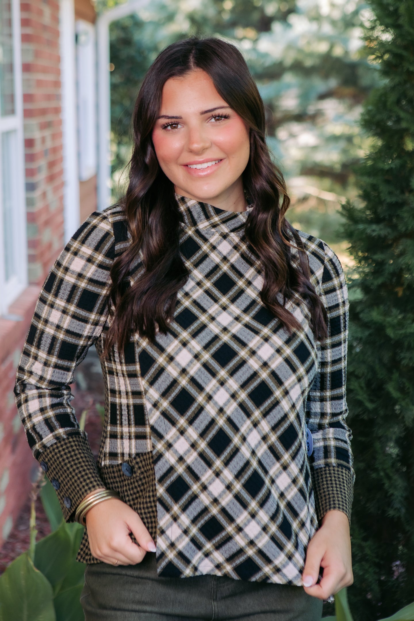 Habitat | Girl Gone Plaid Orchard Pullover
