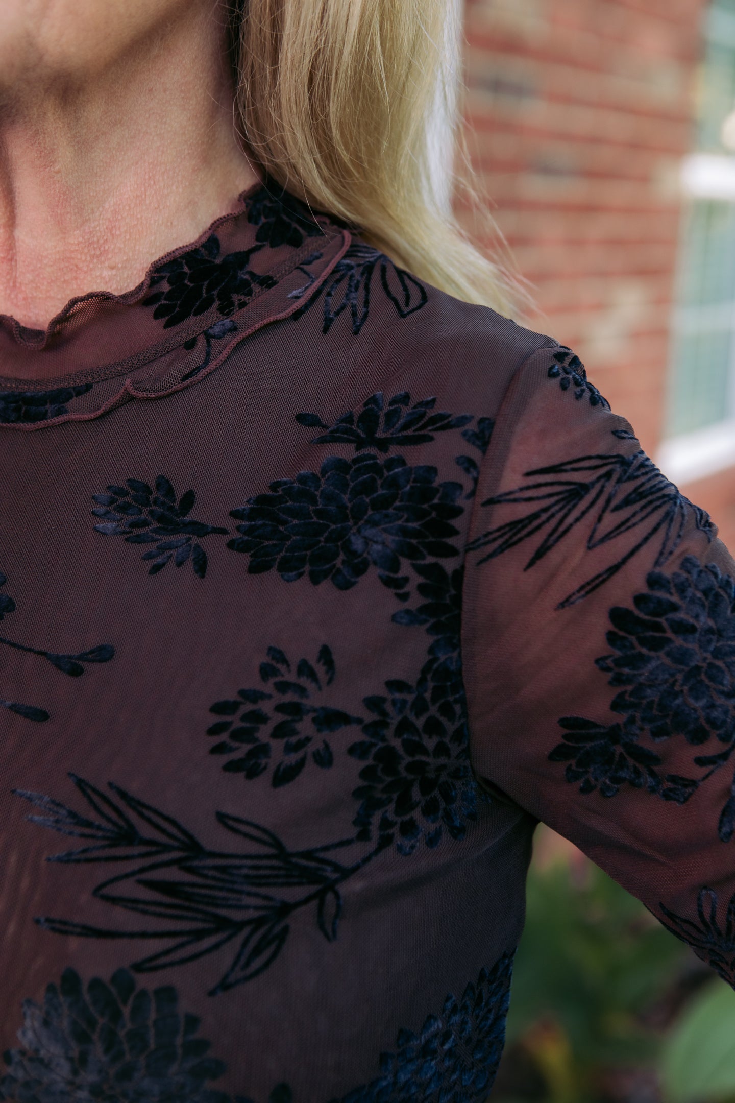 Lior | Cece Long Sleeve Top