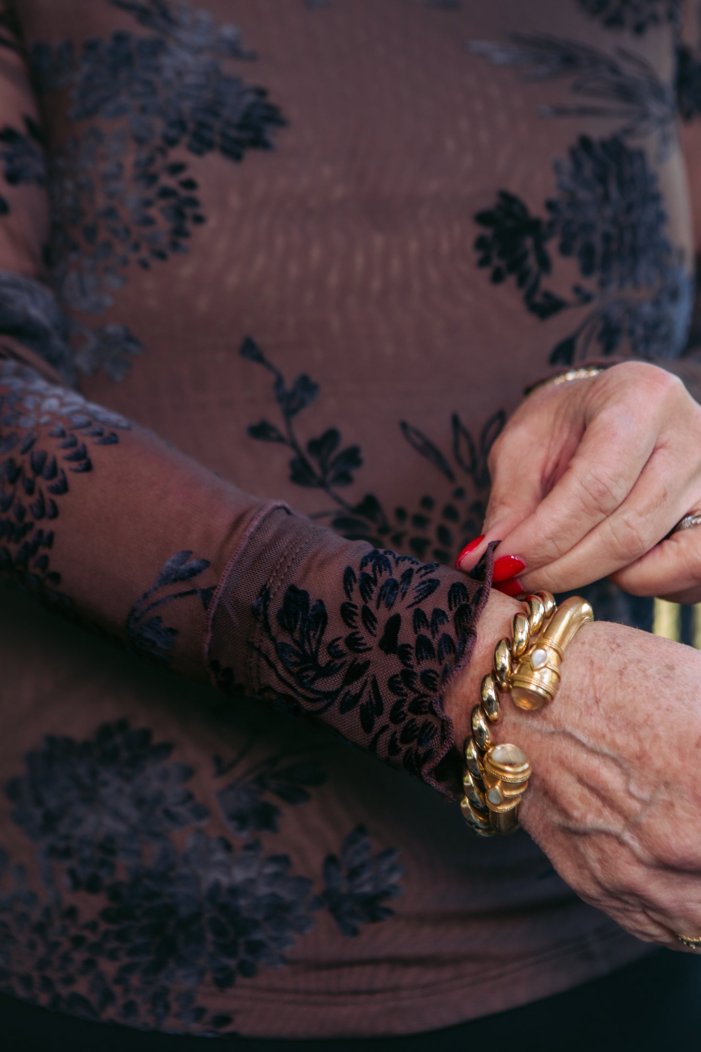 Lior | Cece Long Sleeve Top