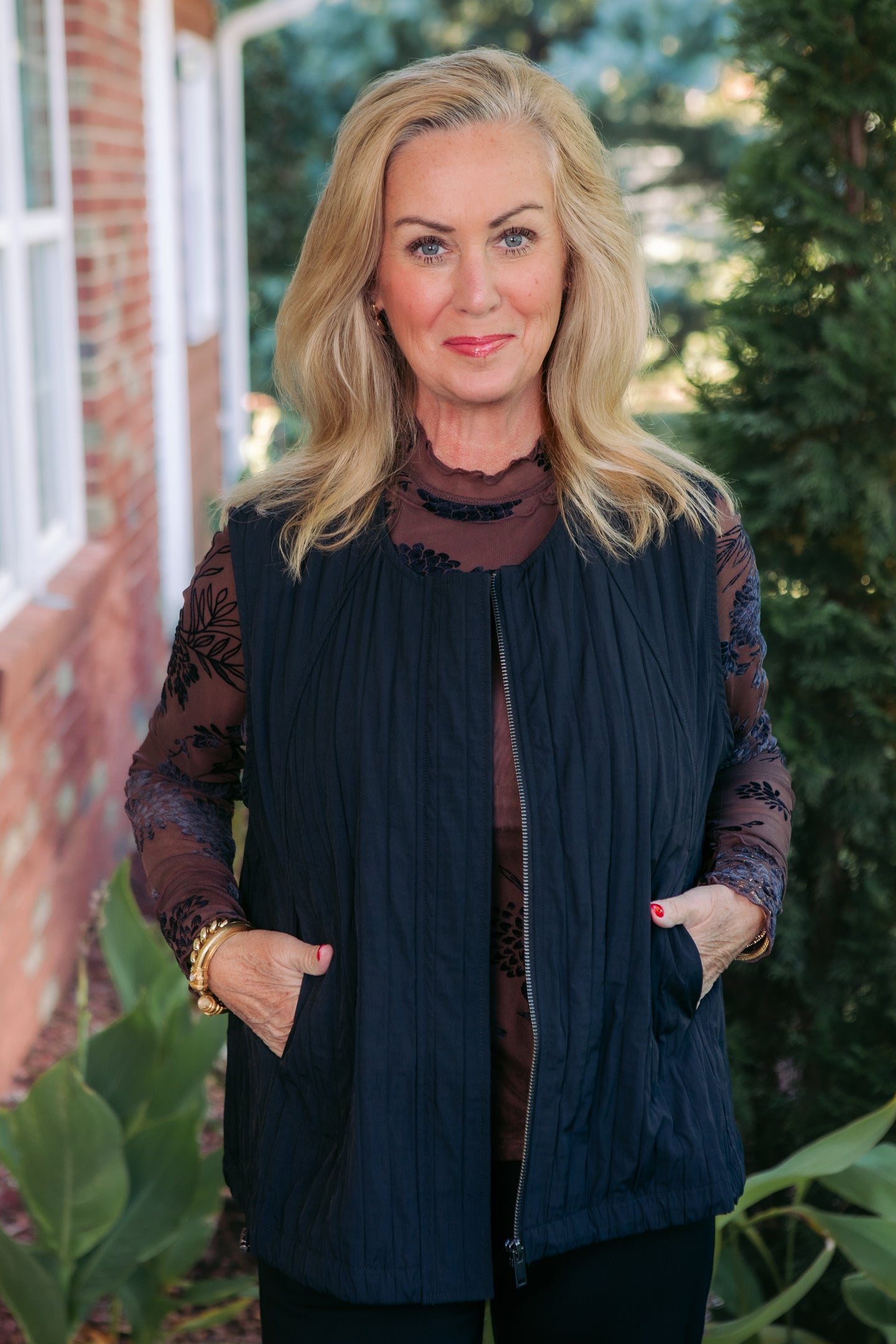 Lior | Chase Textured Vest