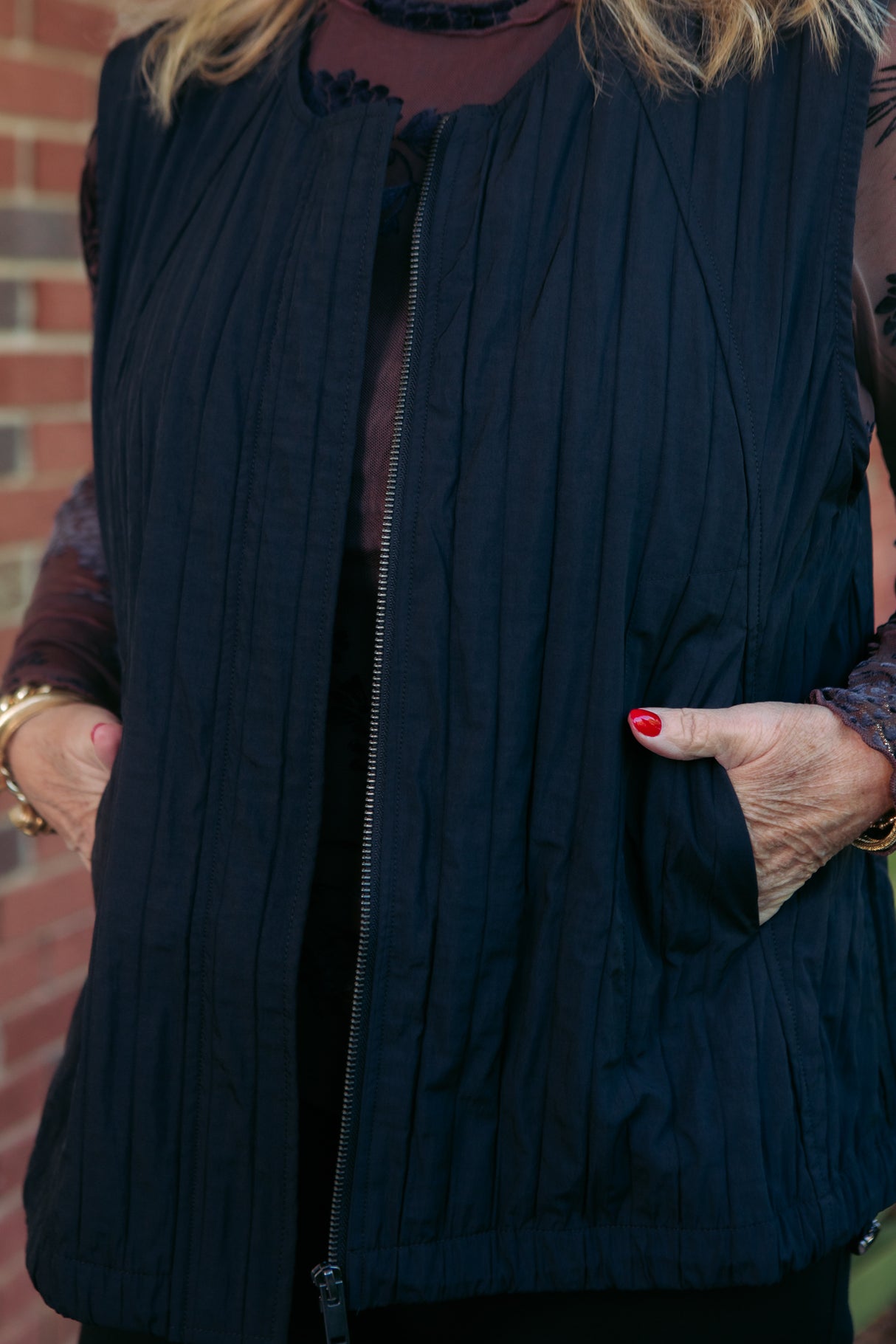 Lior | Chase Textured Vest