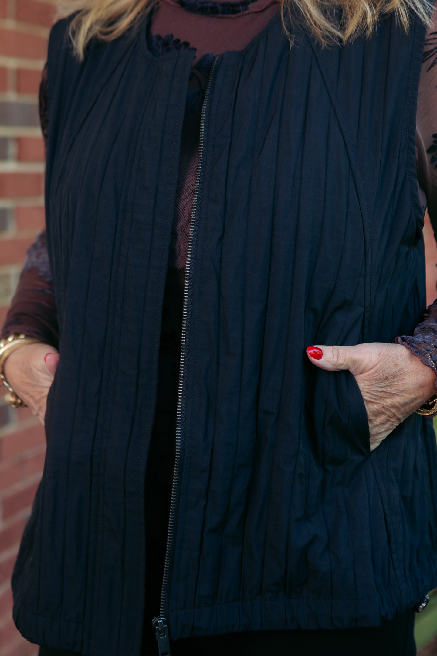 Lior | Chase Textured Vest