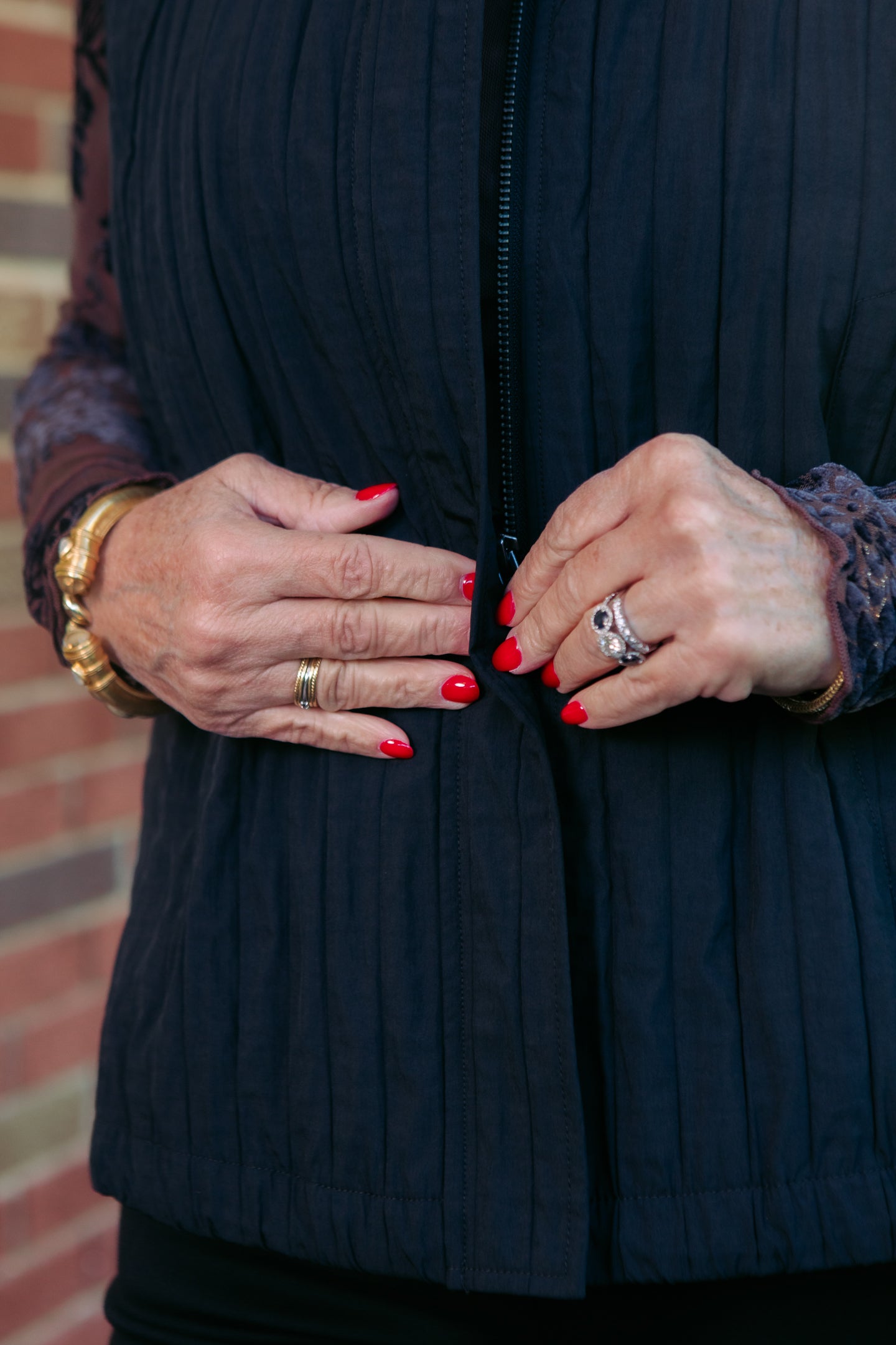 Lior | Chase Textured Vest