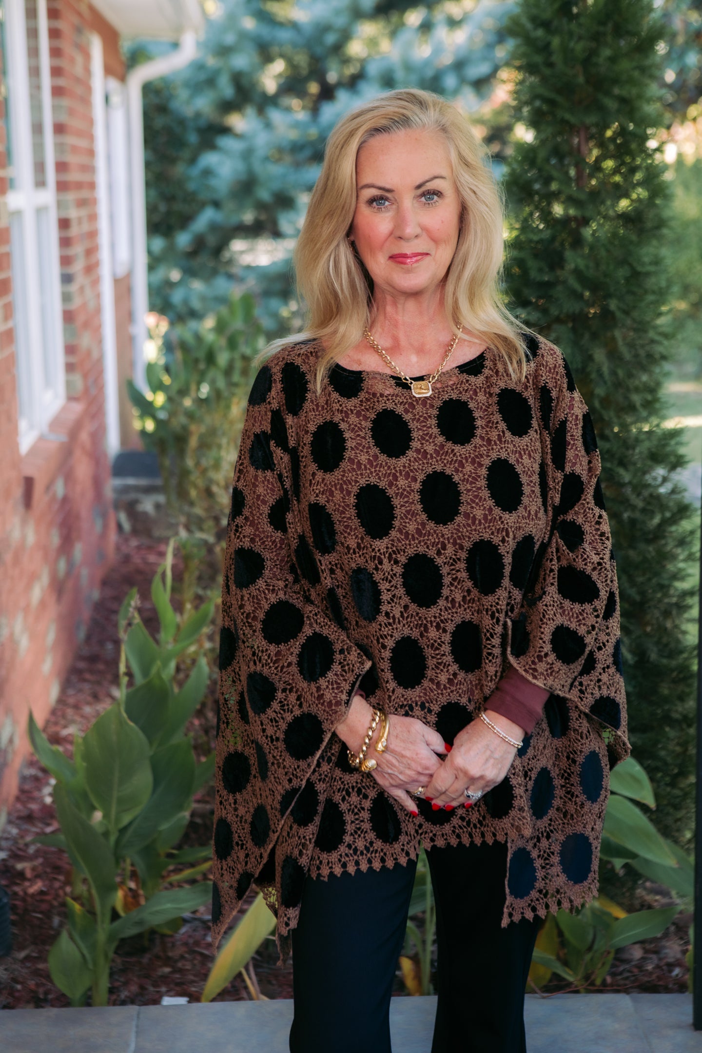 Lior | Zetta Pullover Poncho