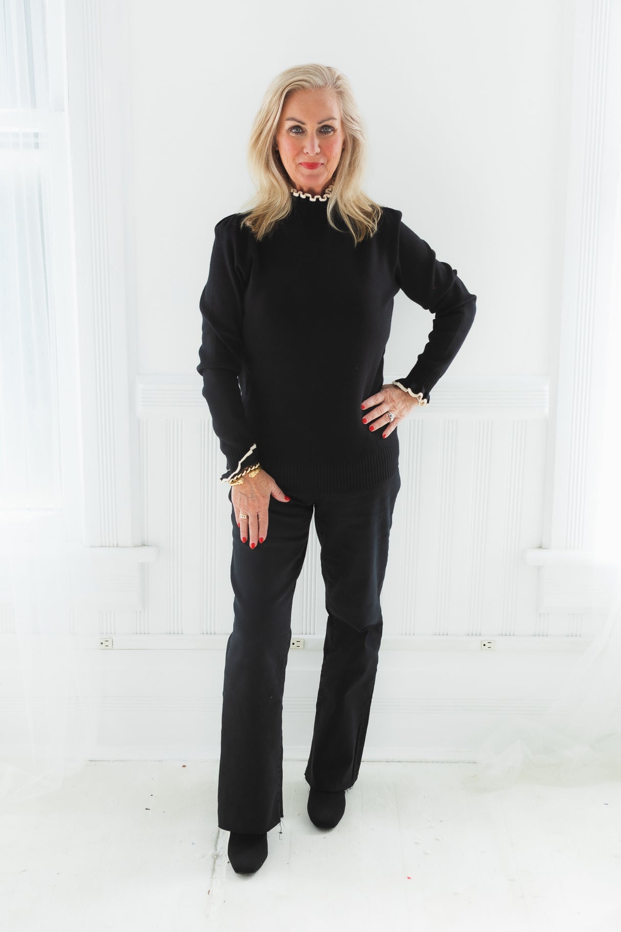 The Kenna Sweater