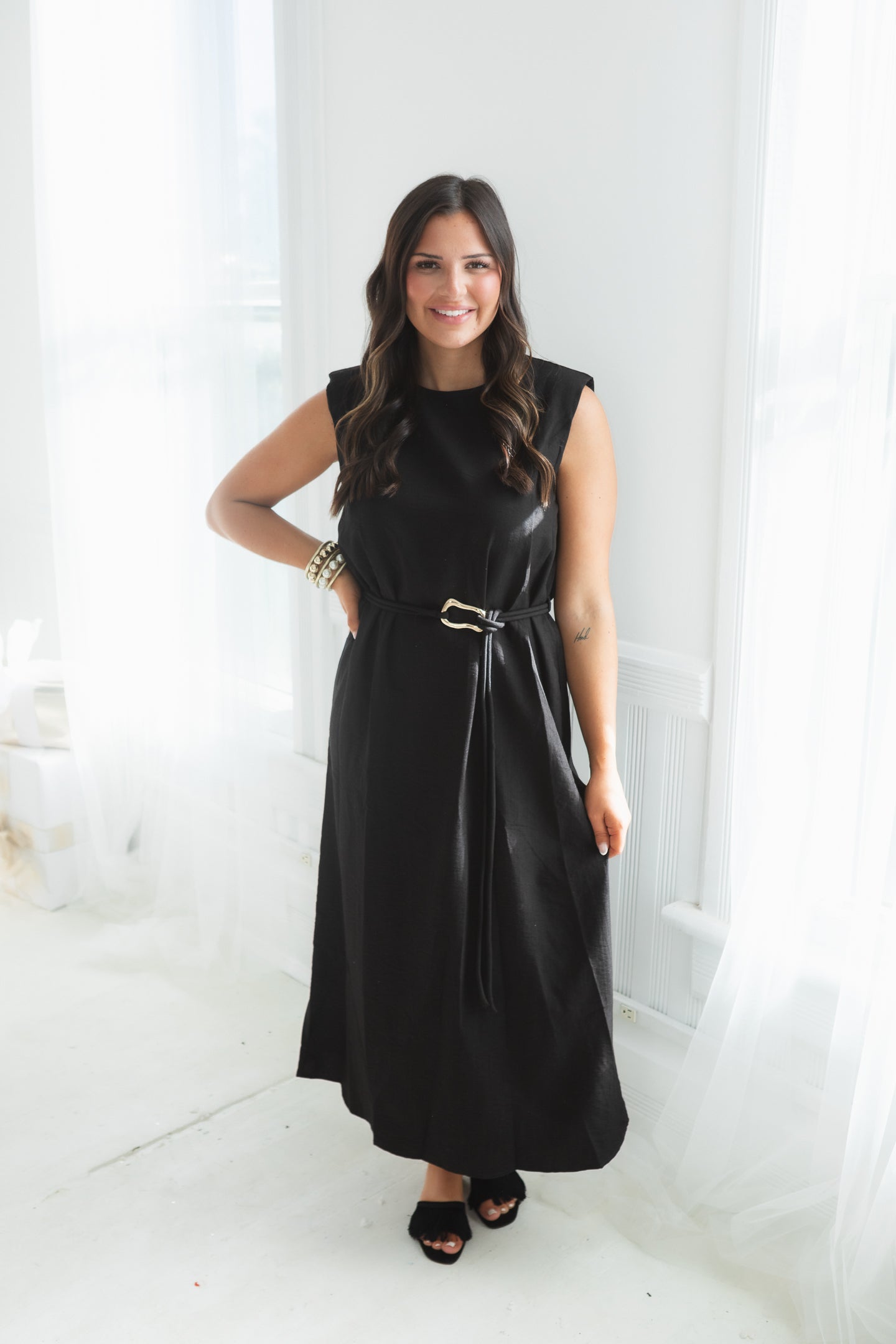 The Classic Midi Dress