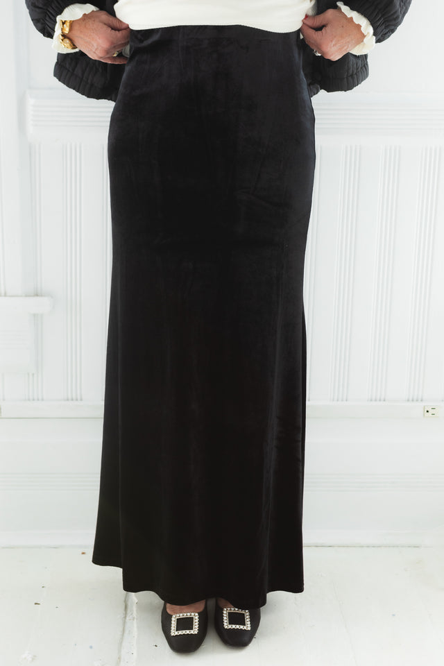 The Velveteen Skirt