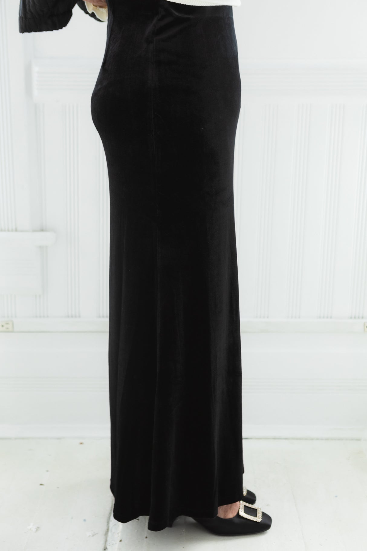 The Velveteen Skirt