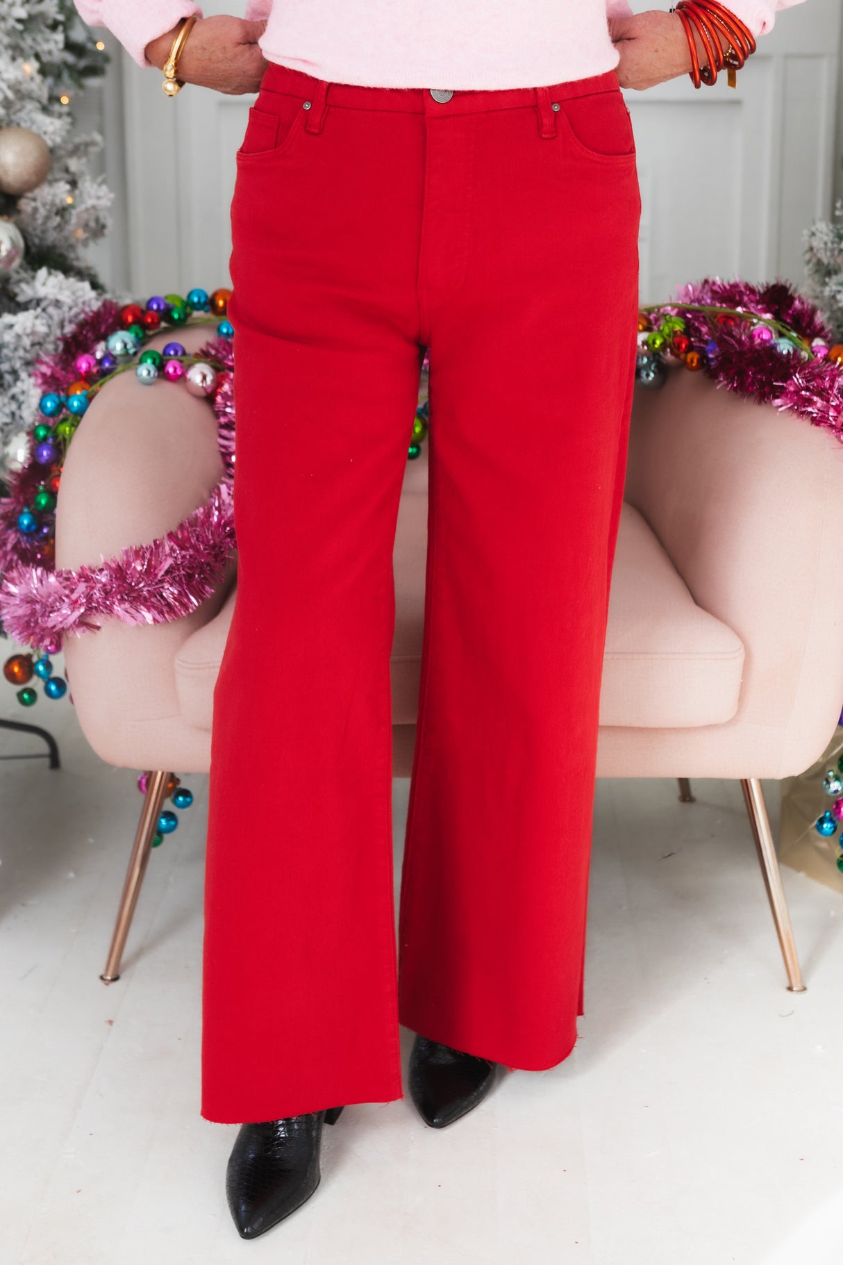 Kut from the Kloth | Meg High Rise Wide Leg