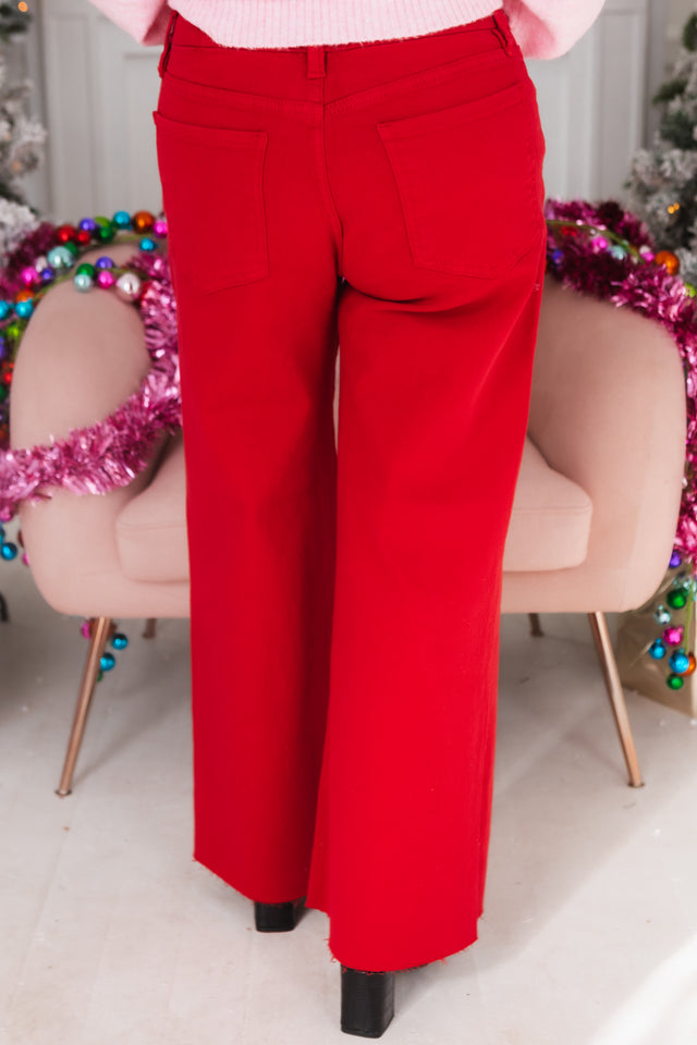 Kut from the Kloth | Meg High Rise Wide Leg