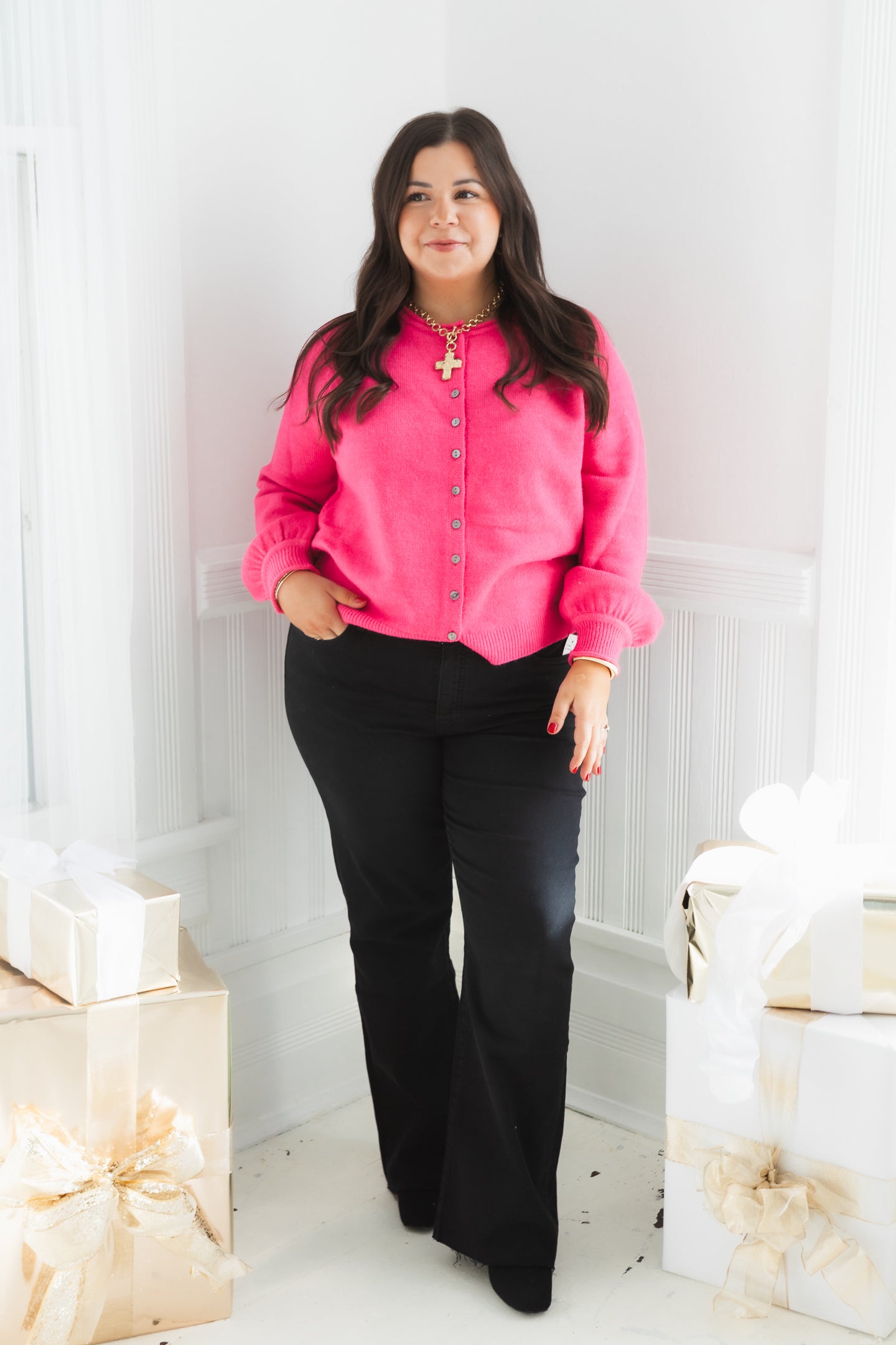 The Rosalee Cardigan