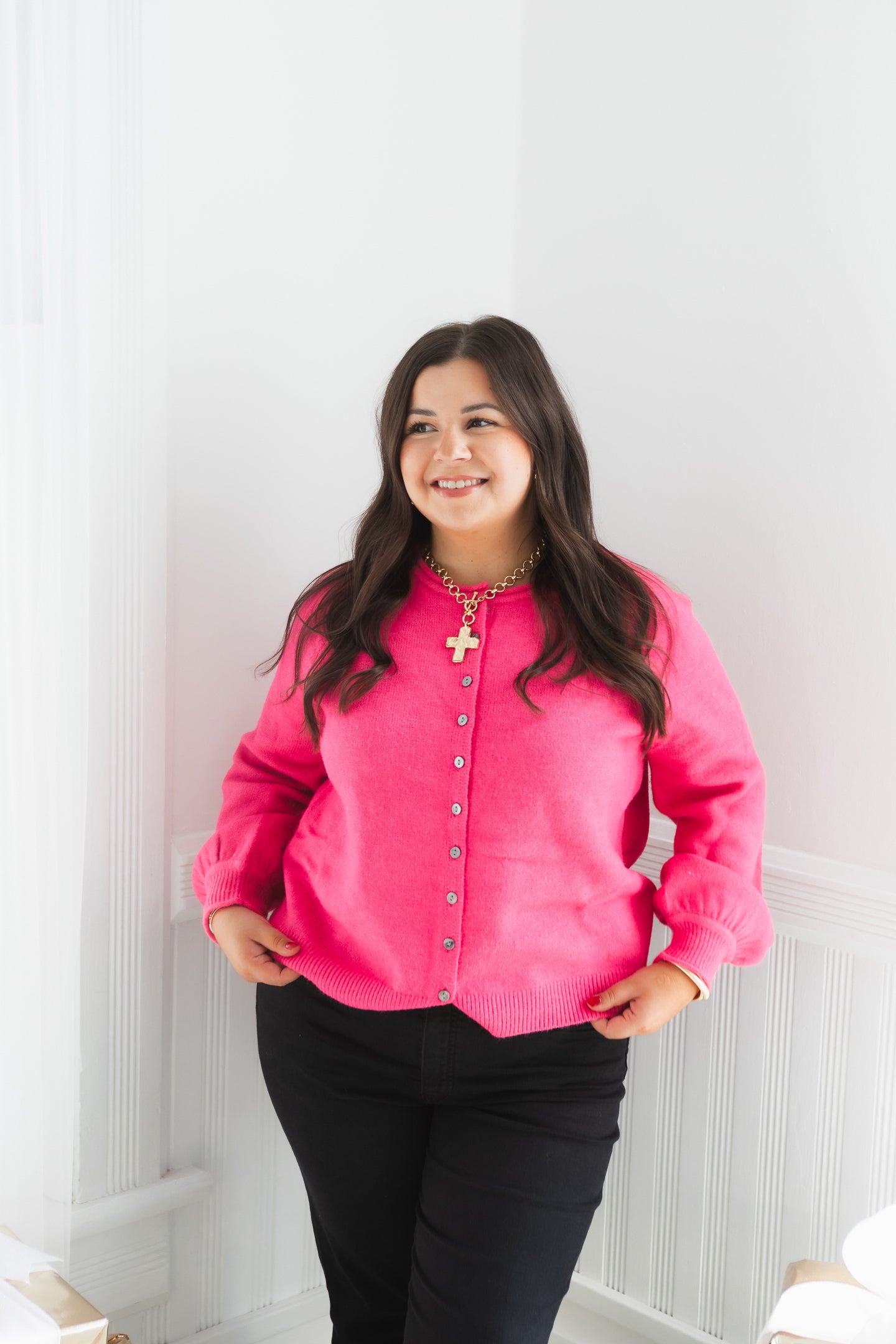 The Rosalee Cardigan