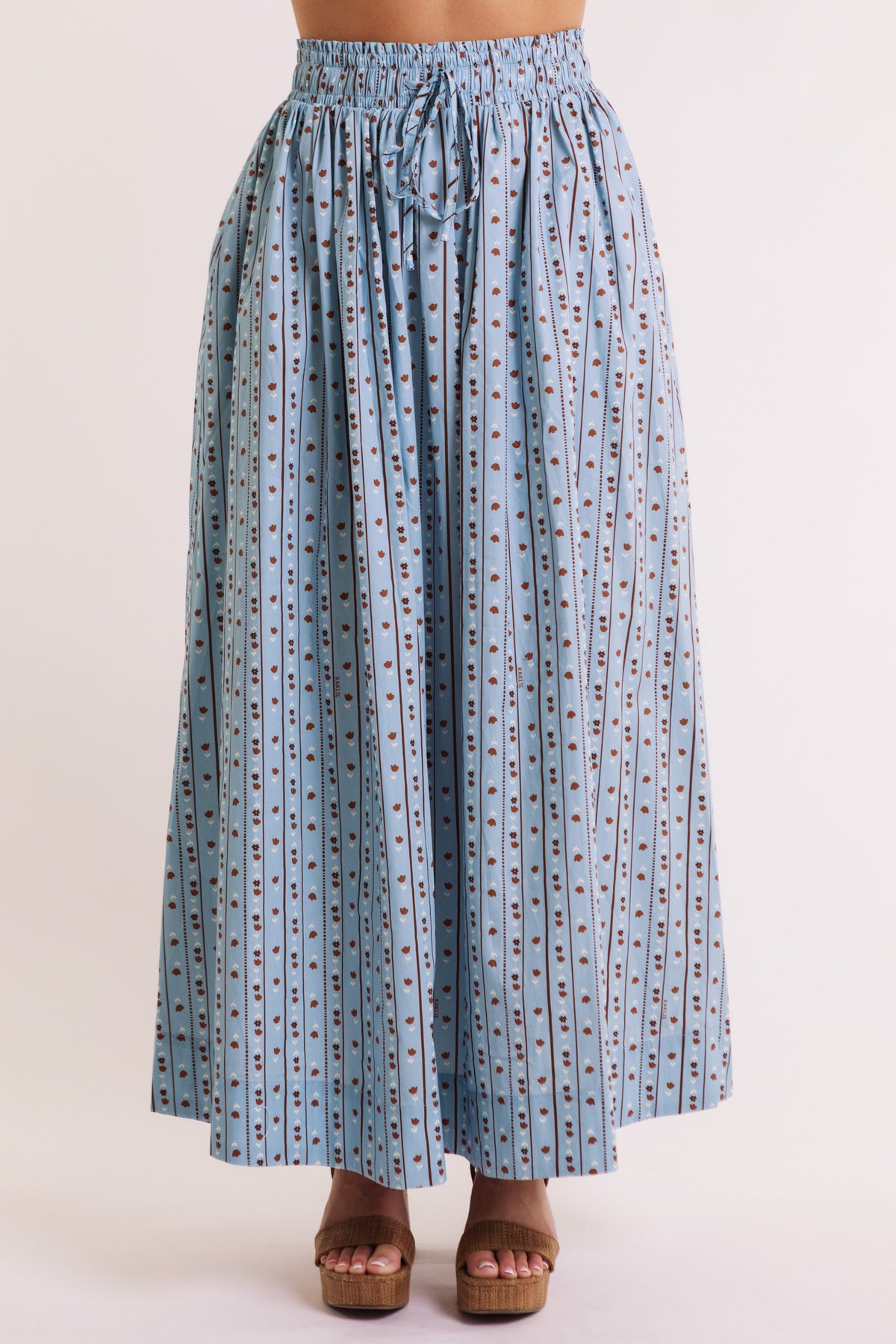 The Jolene Printed Skirt
