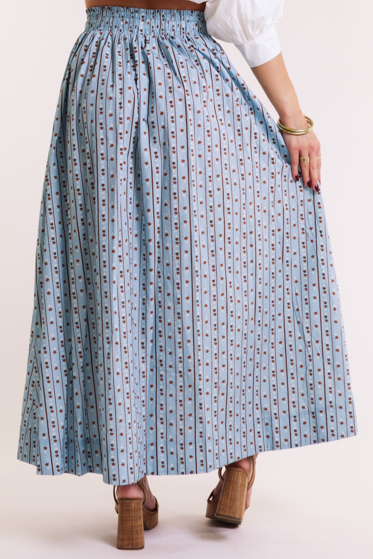 The Jolene Printed Skirt
