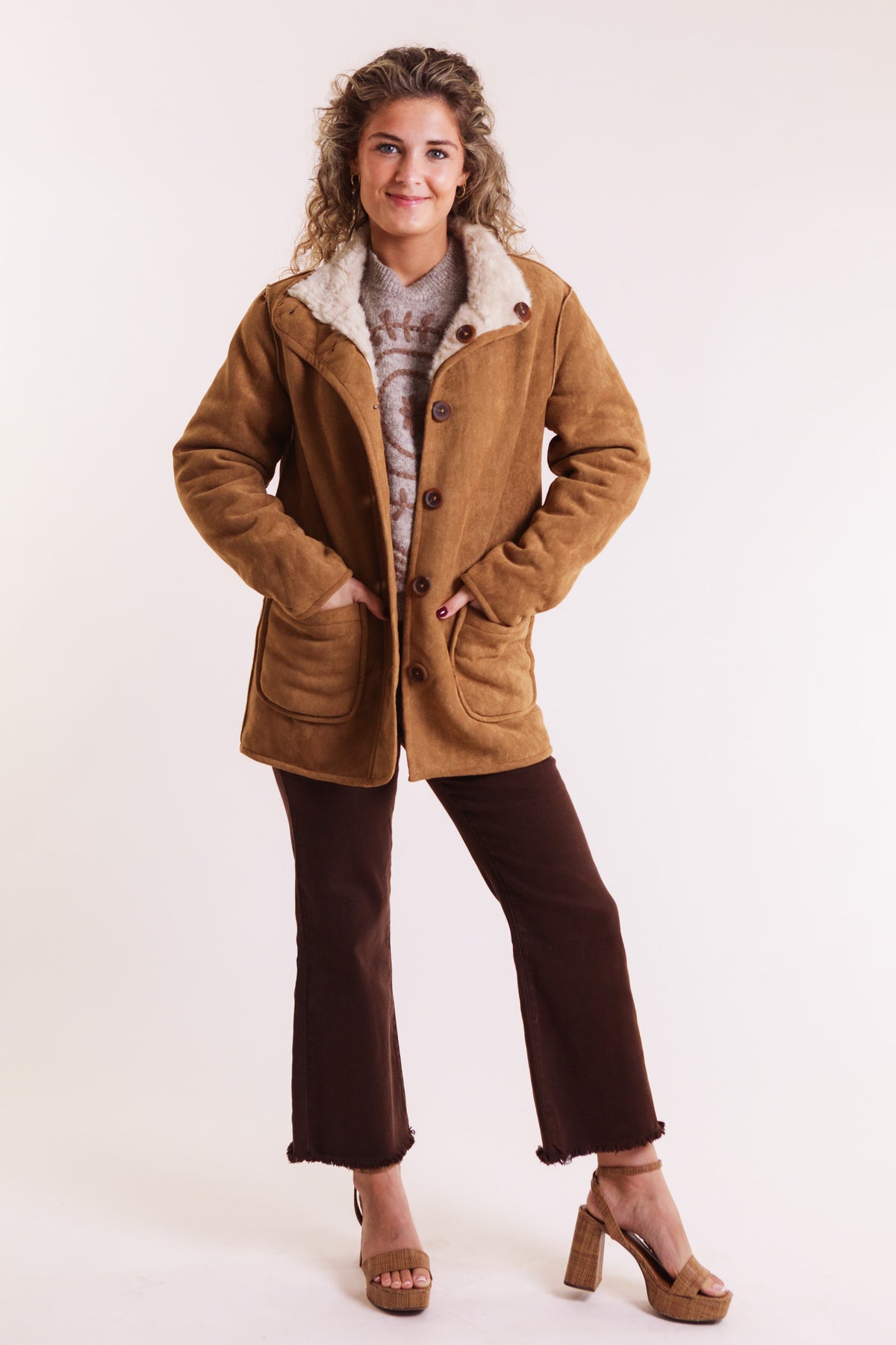 The Leni Reversible Coat