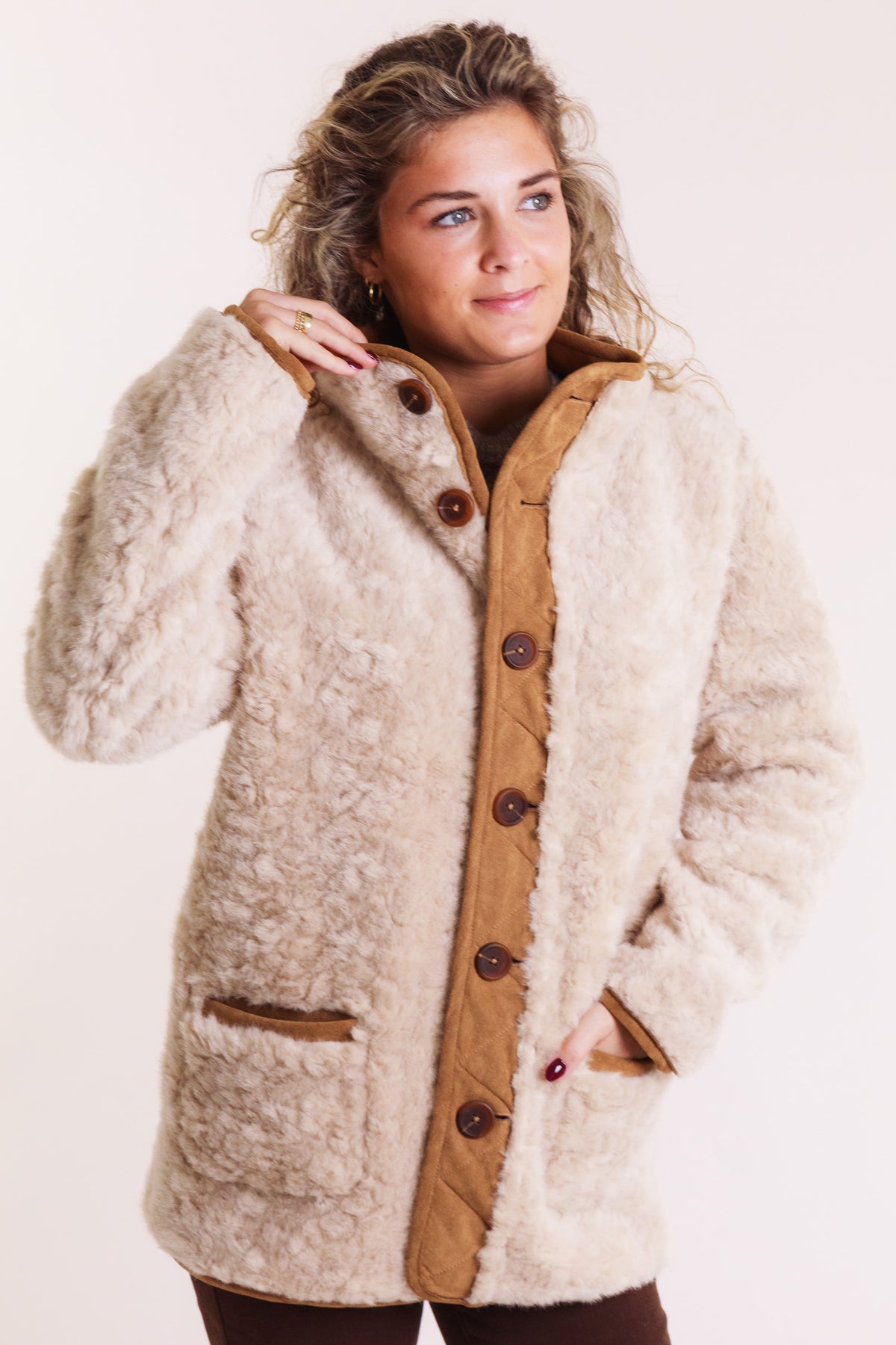 The Leni Reversible Coat