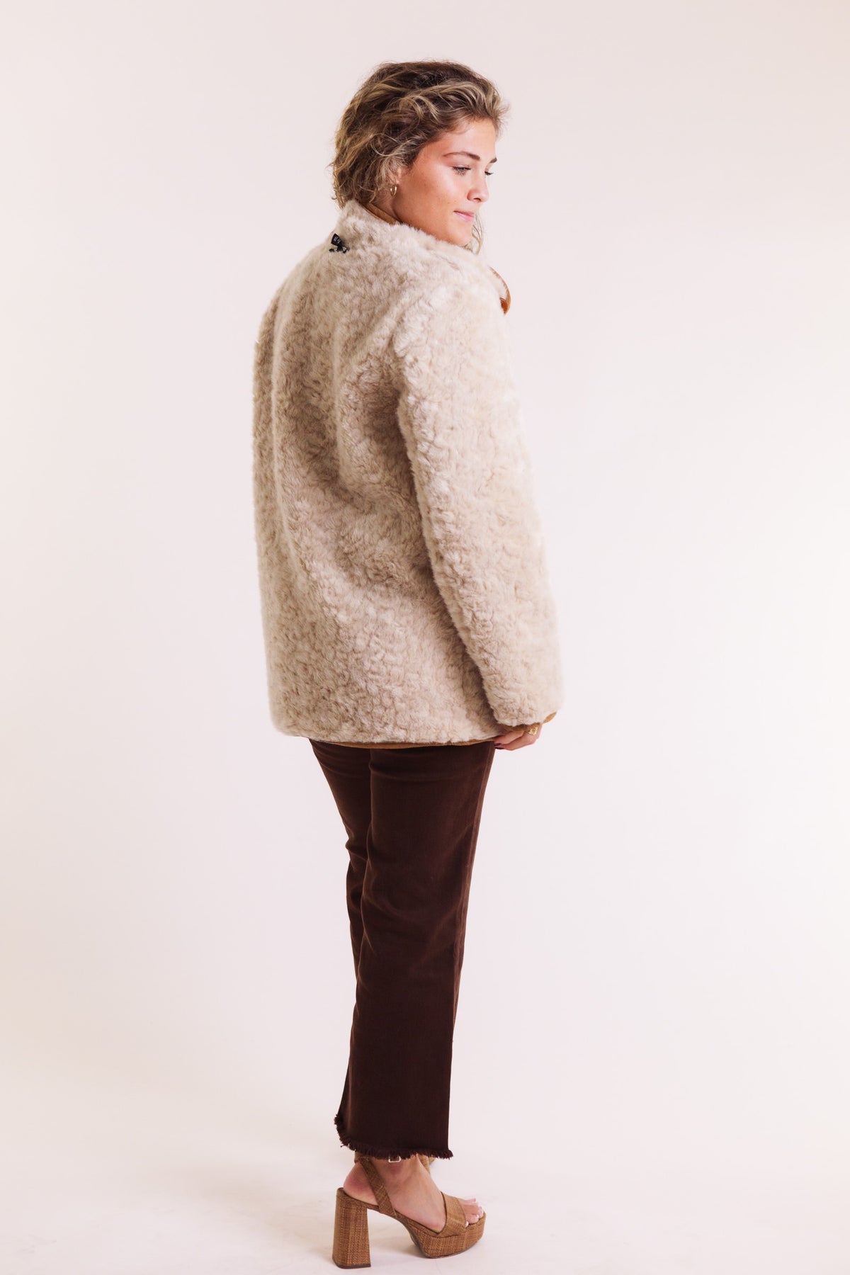 The Leni Reversible Coat