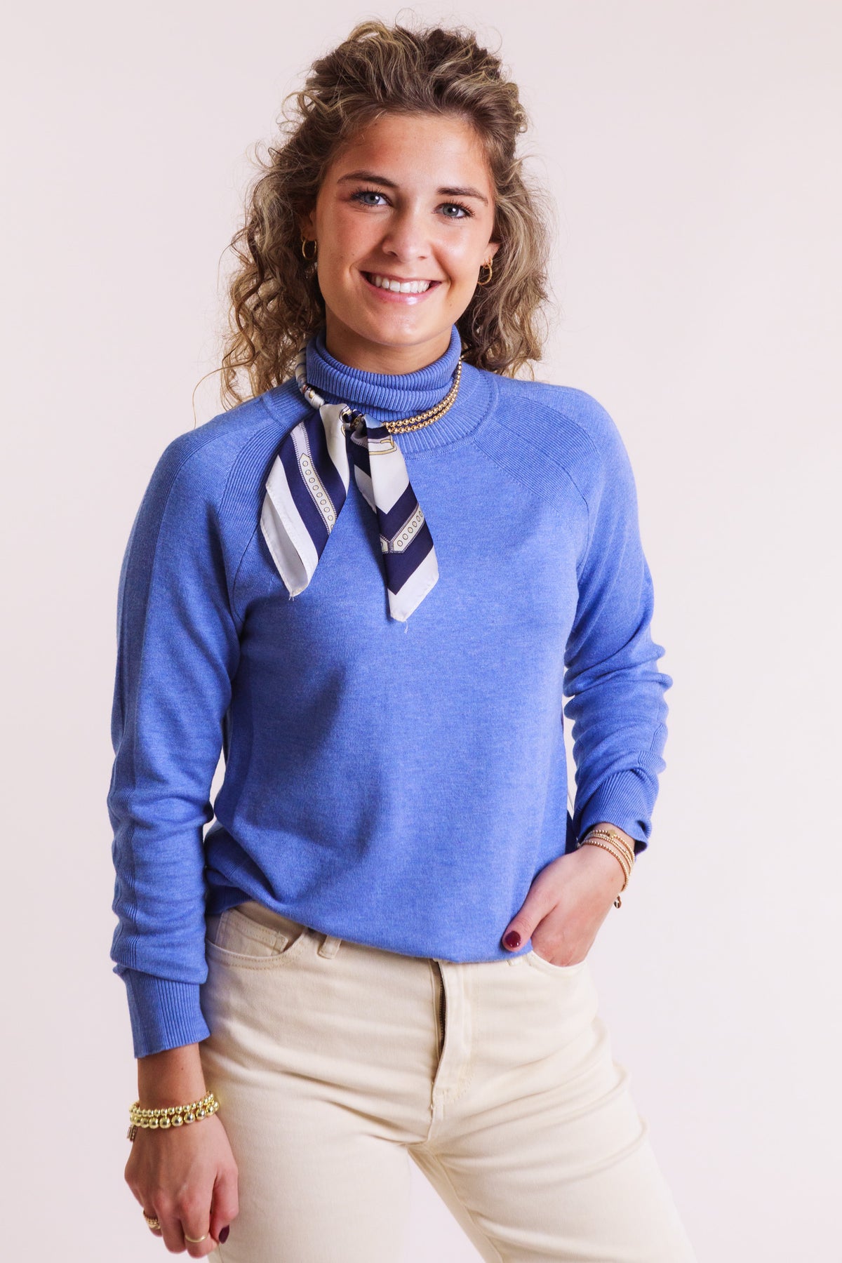 The Skylar Turtleneck Sweater