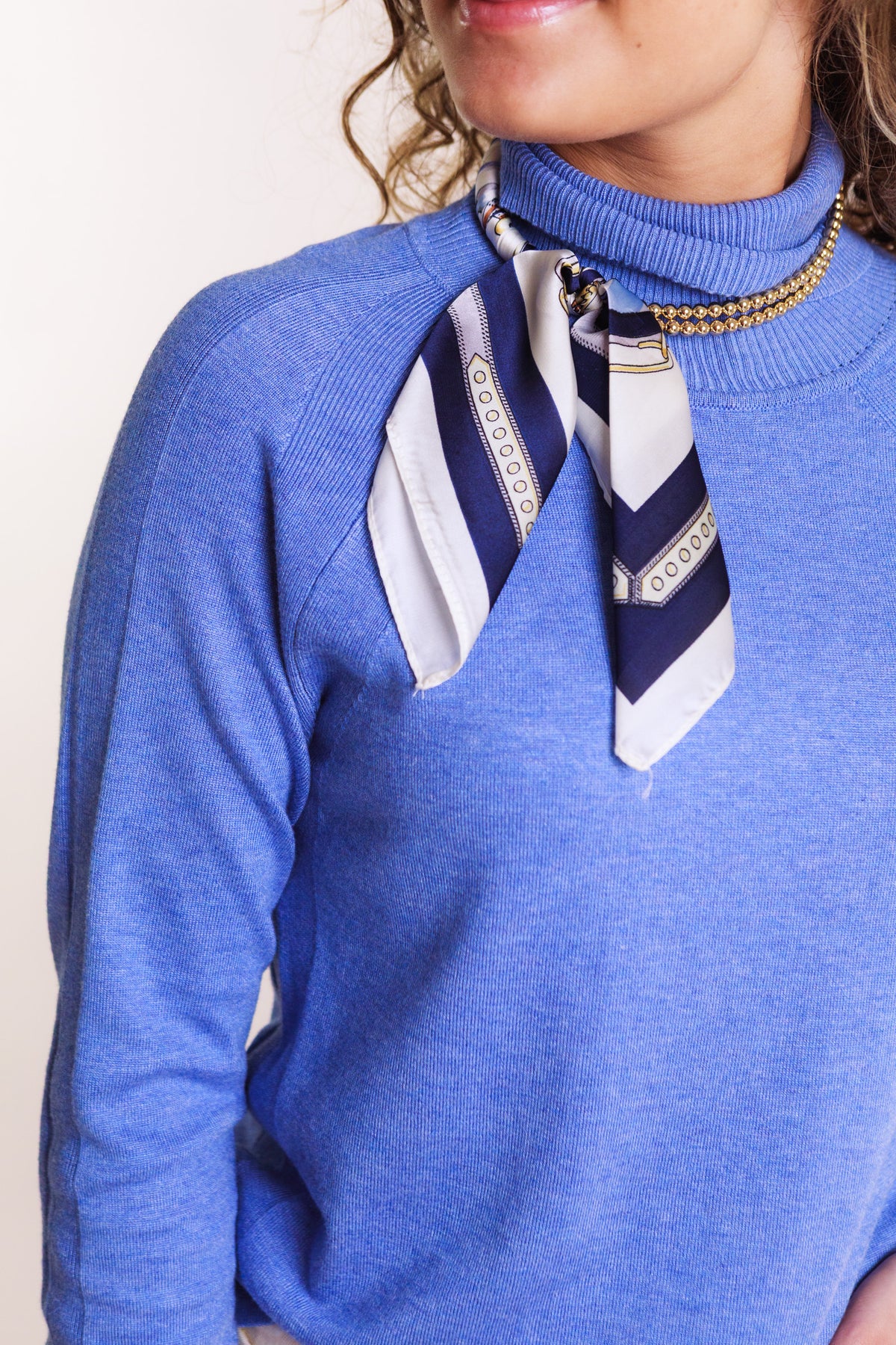 The Skylar Turtleneck Sweater