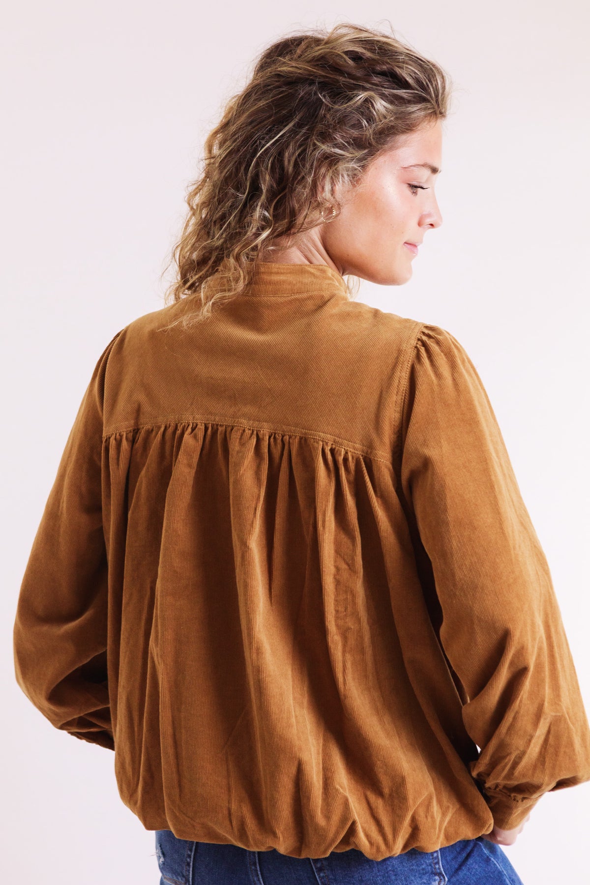 The Renée Button Down Blouse