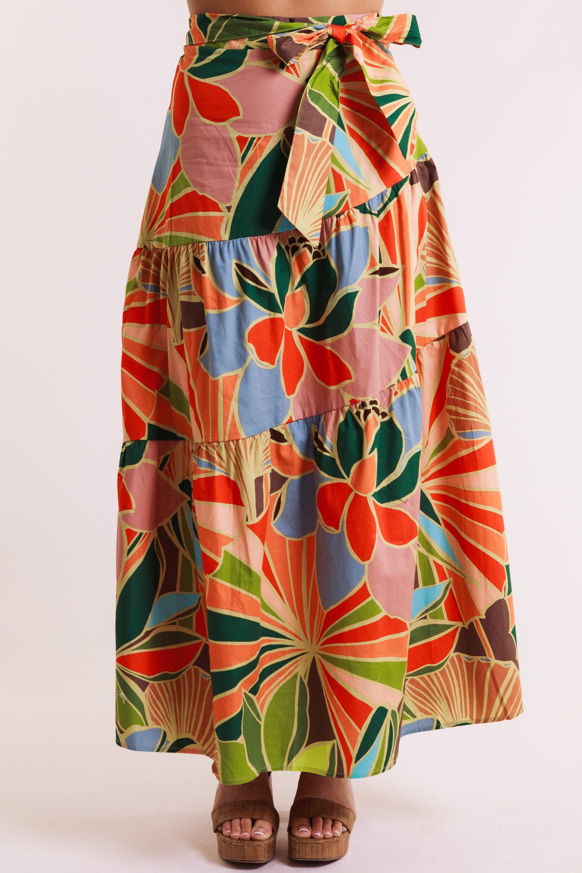 The Paloma Print Skirt