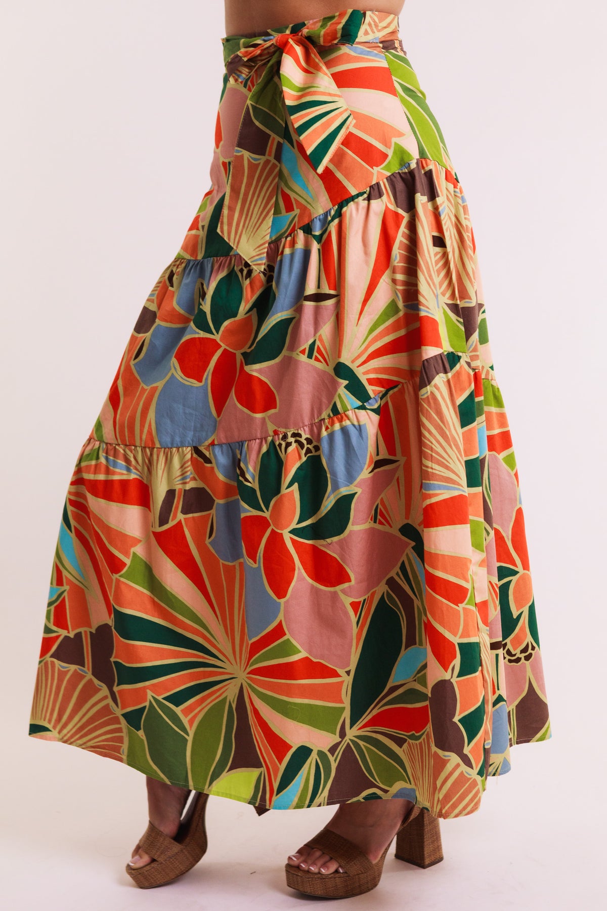 The Paloma Print Skirt
