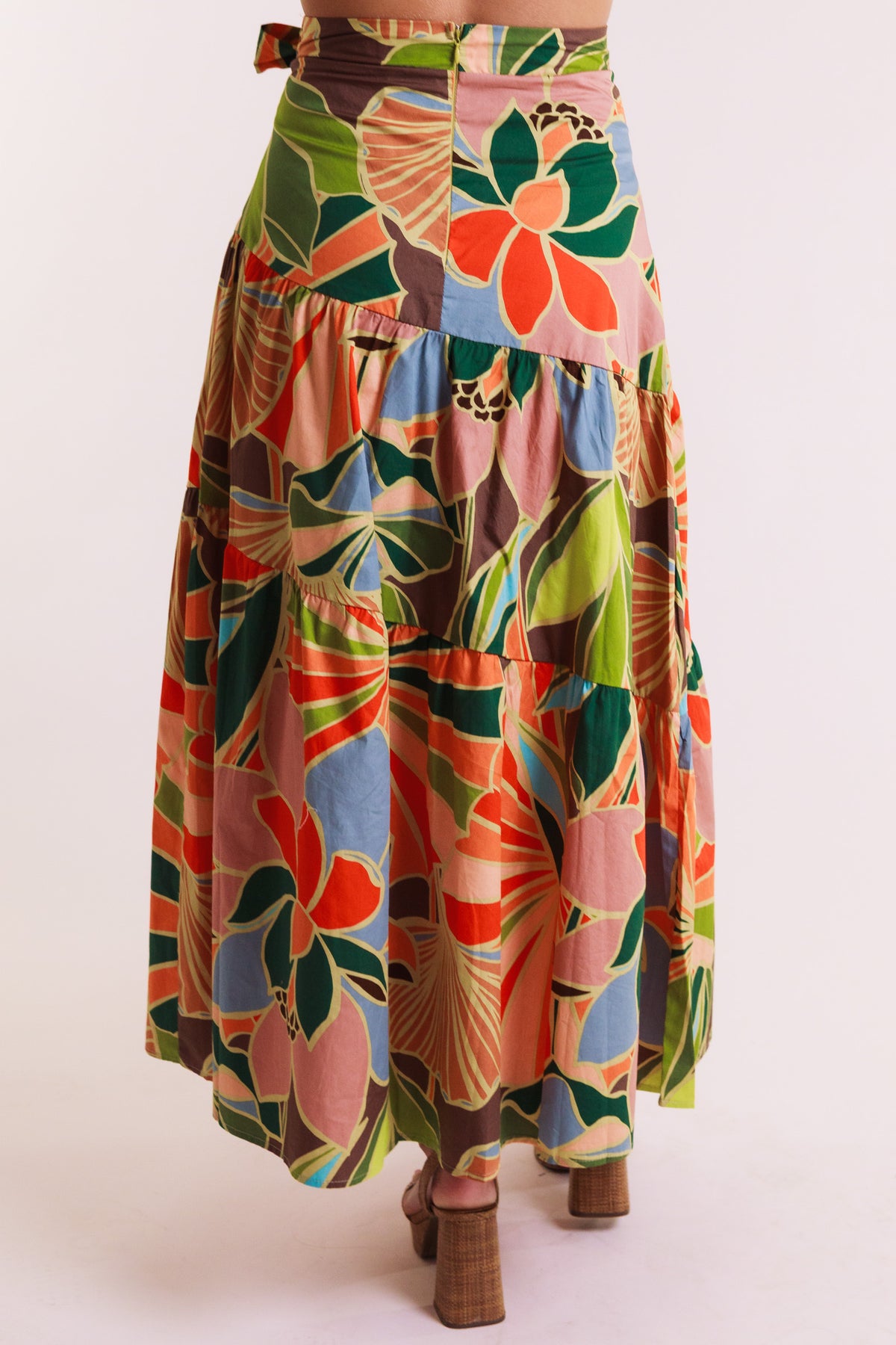 The Paloma Print Skirt